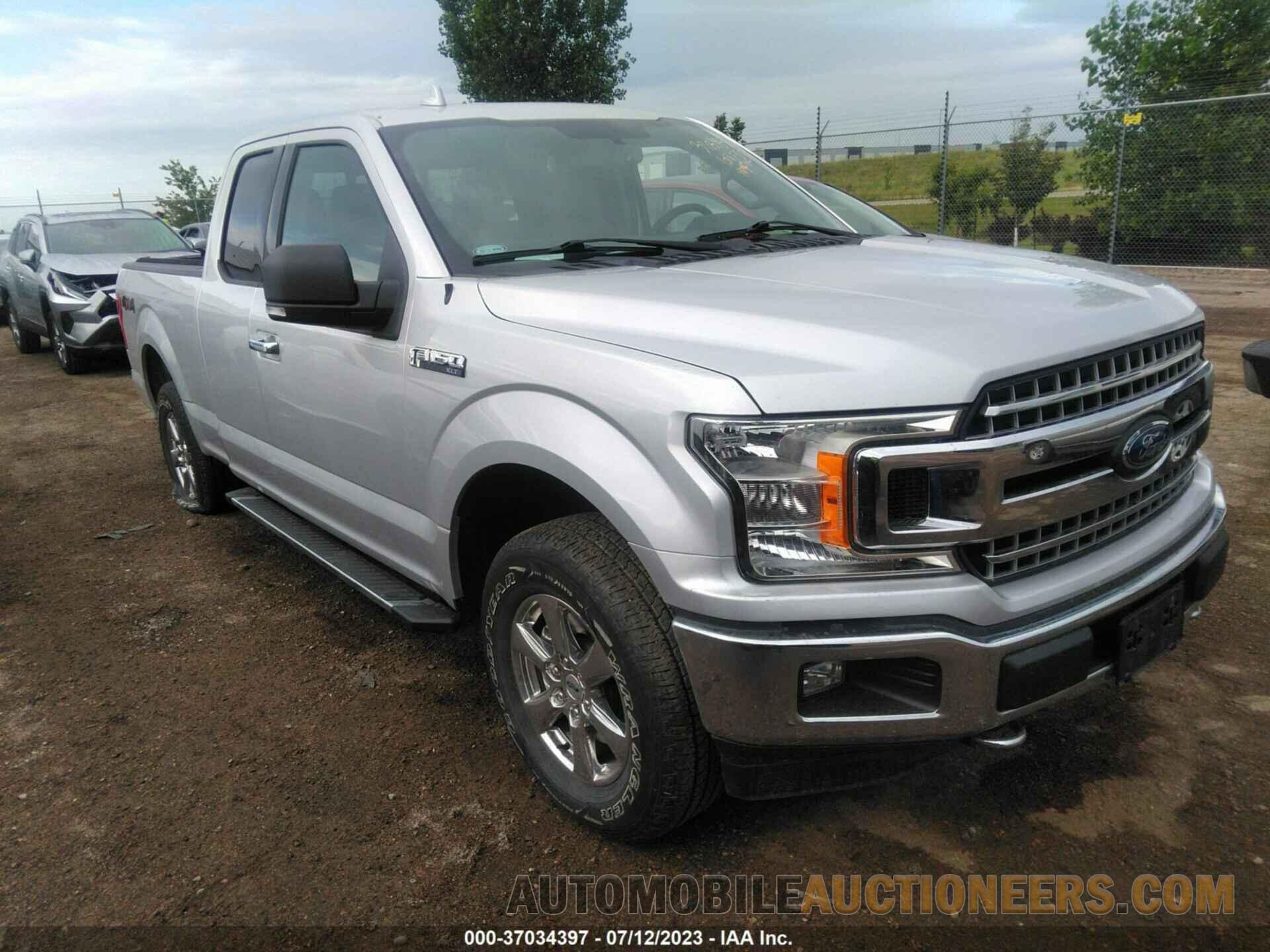 1FTFX1E52JKG11086 FORD F-150 2018