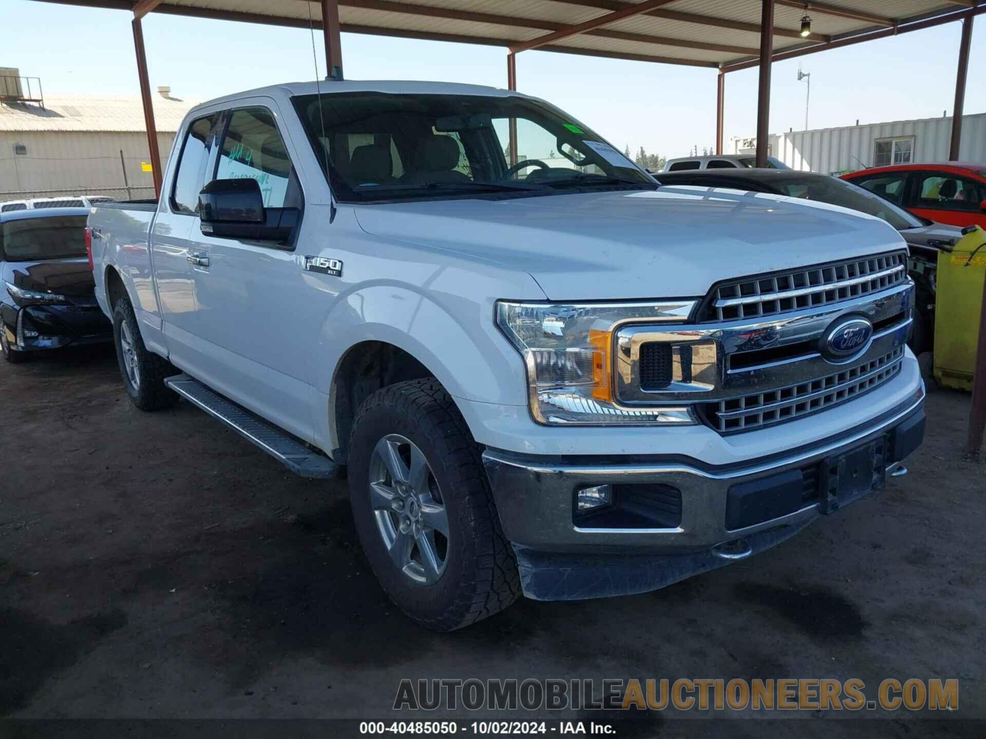 1FTFX1E52KKD06432 FORD F-150 2019