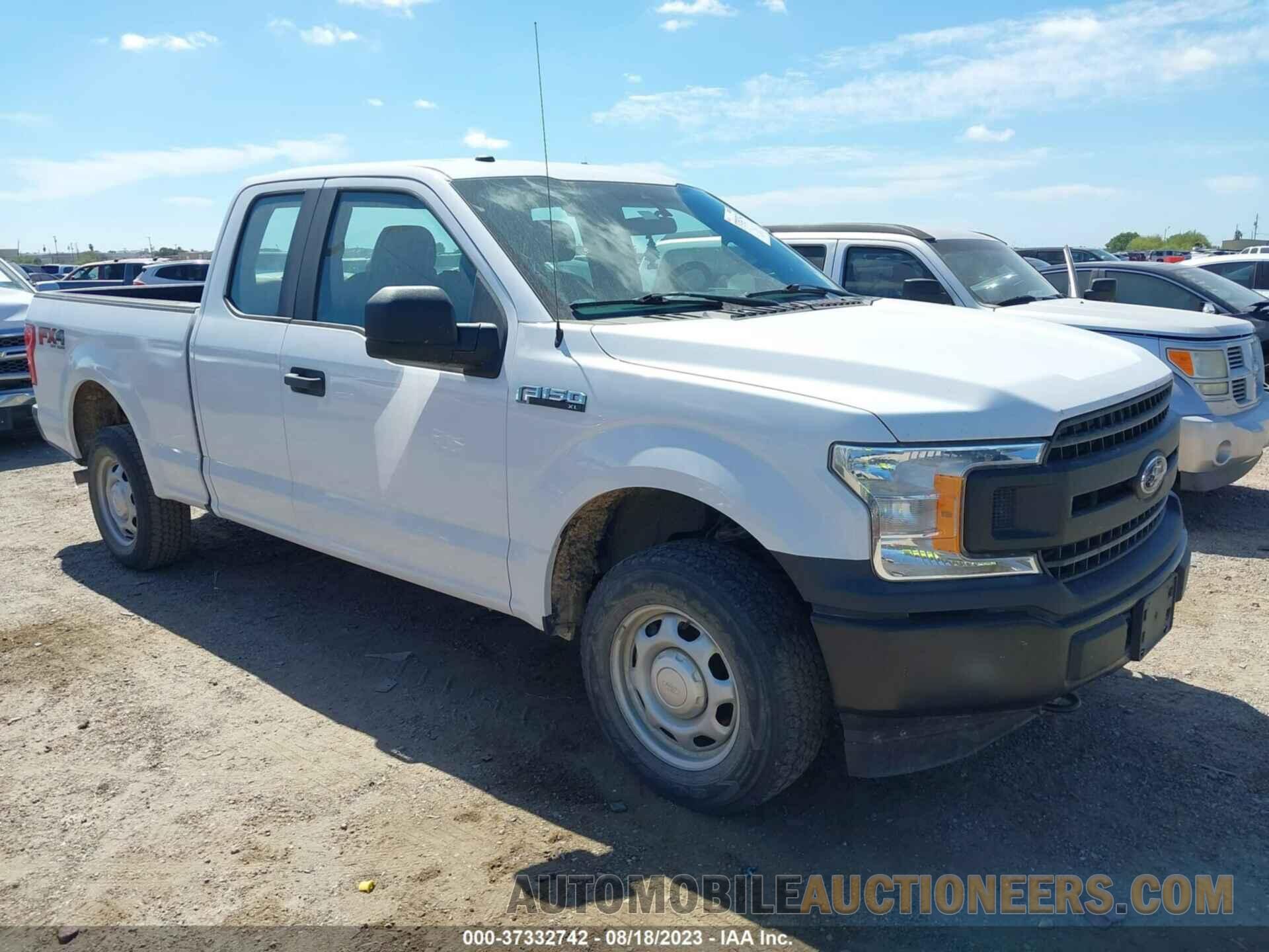 1FTFX1E52KKD07337 FORD F-150 2019