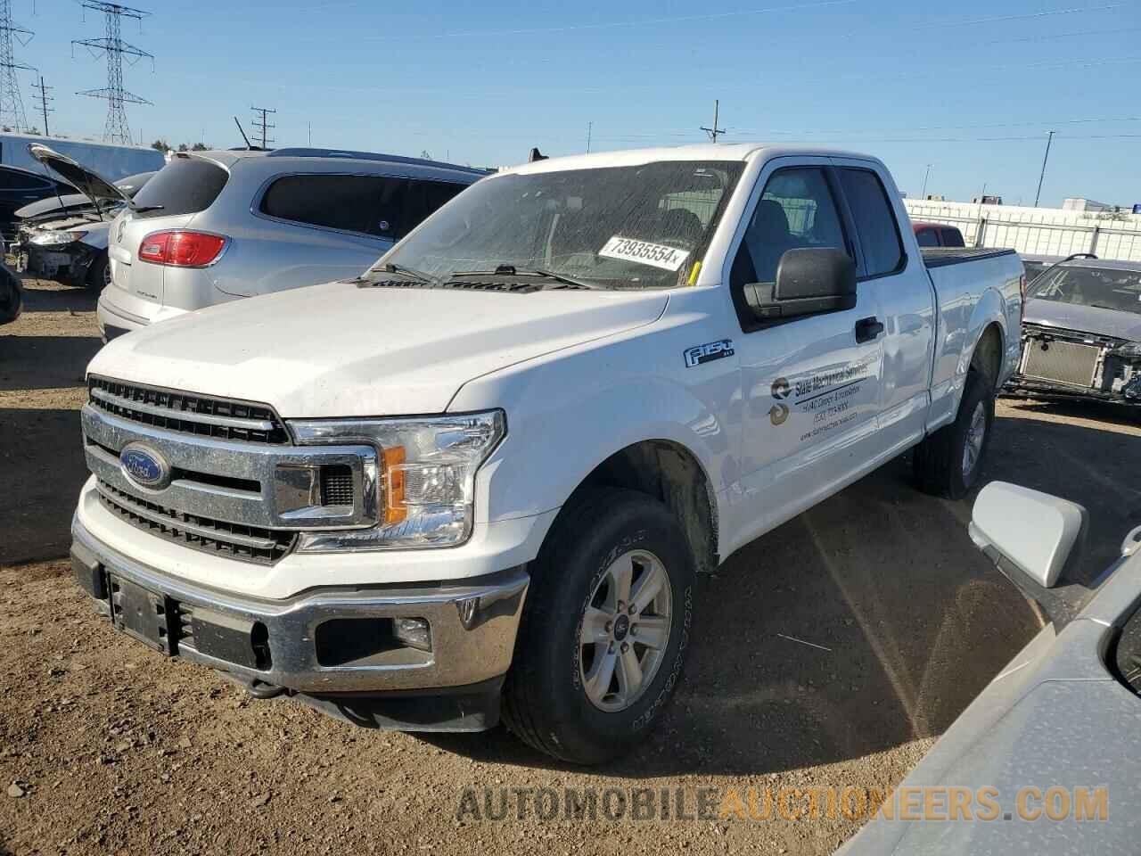 1FTFX1E52KKE40261 FORD F-150 2019