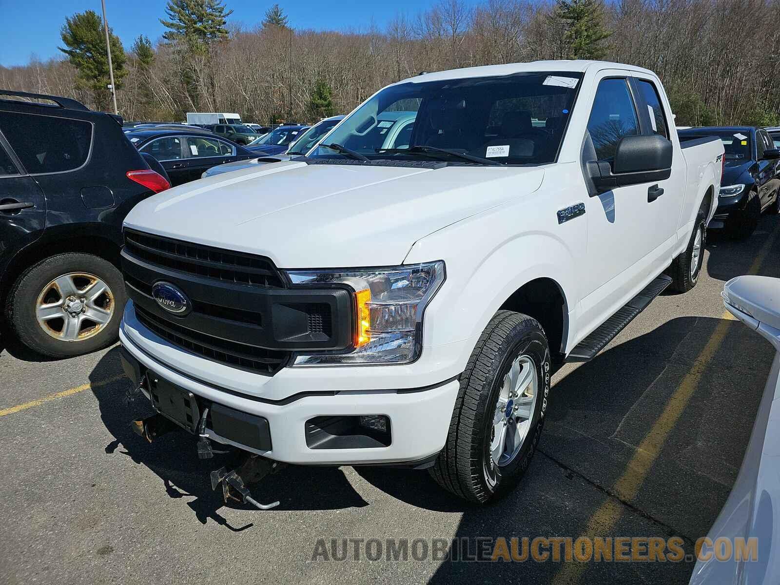 1FTFX1E52KKE87404 Ford F-150 XL 2019