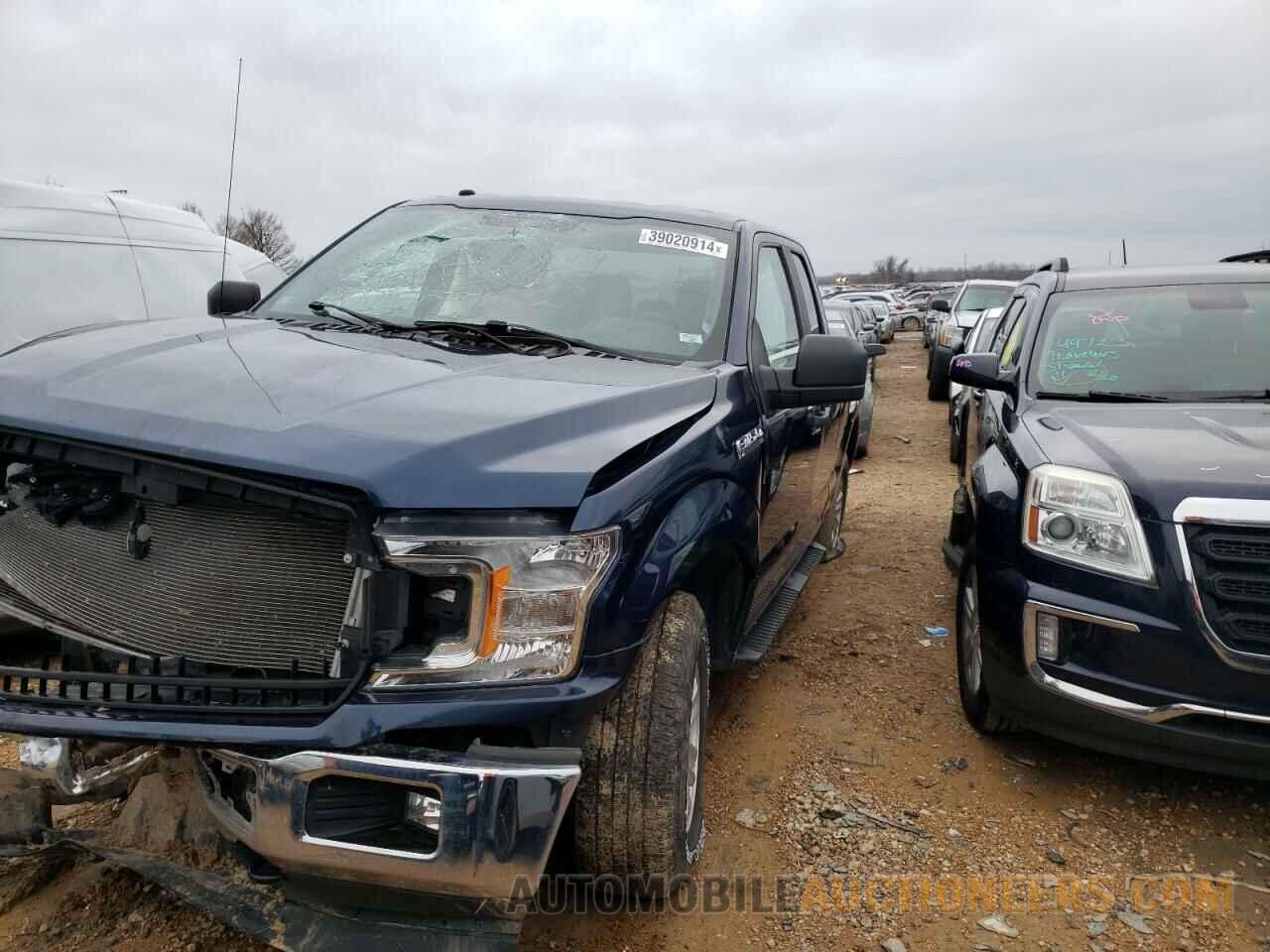 1FTFX1E52KKF32275 FORD F-150 2019