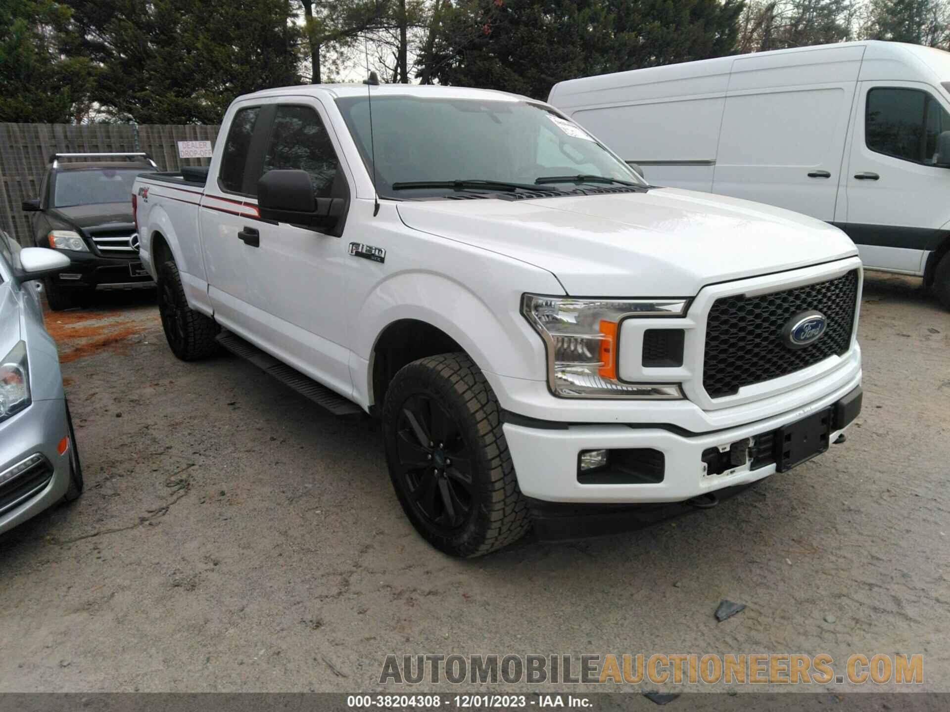 1FTFX1E52LFB04247 FORD F-150 2020