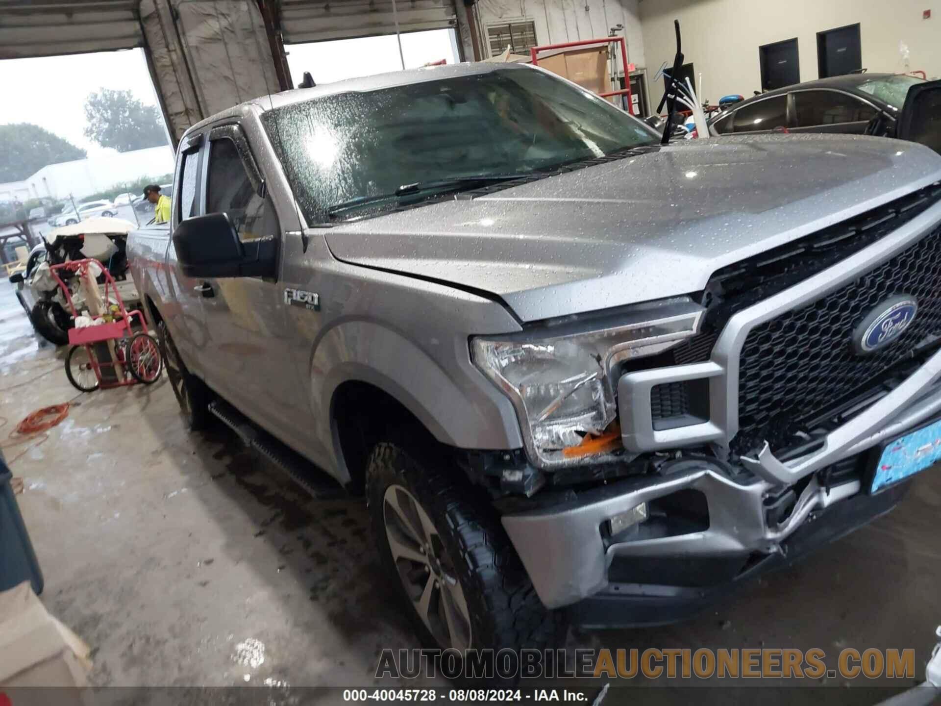 1FTFX1E52LKF32407 FORD F-150 2020