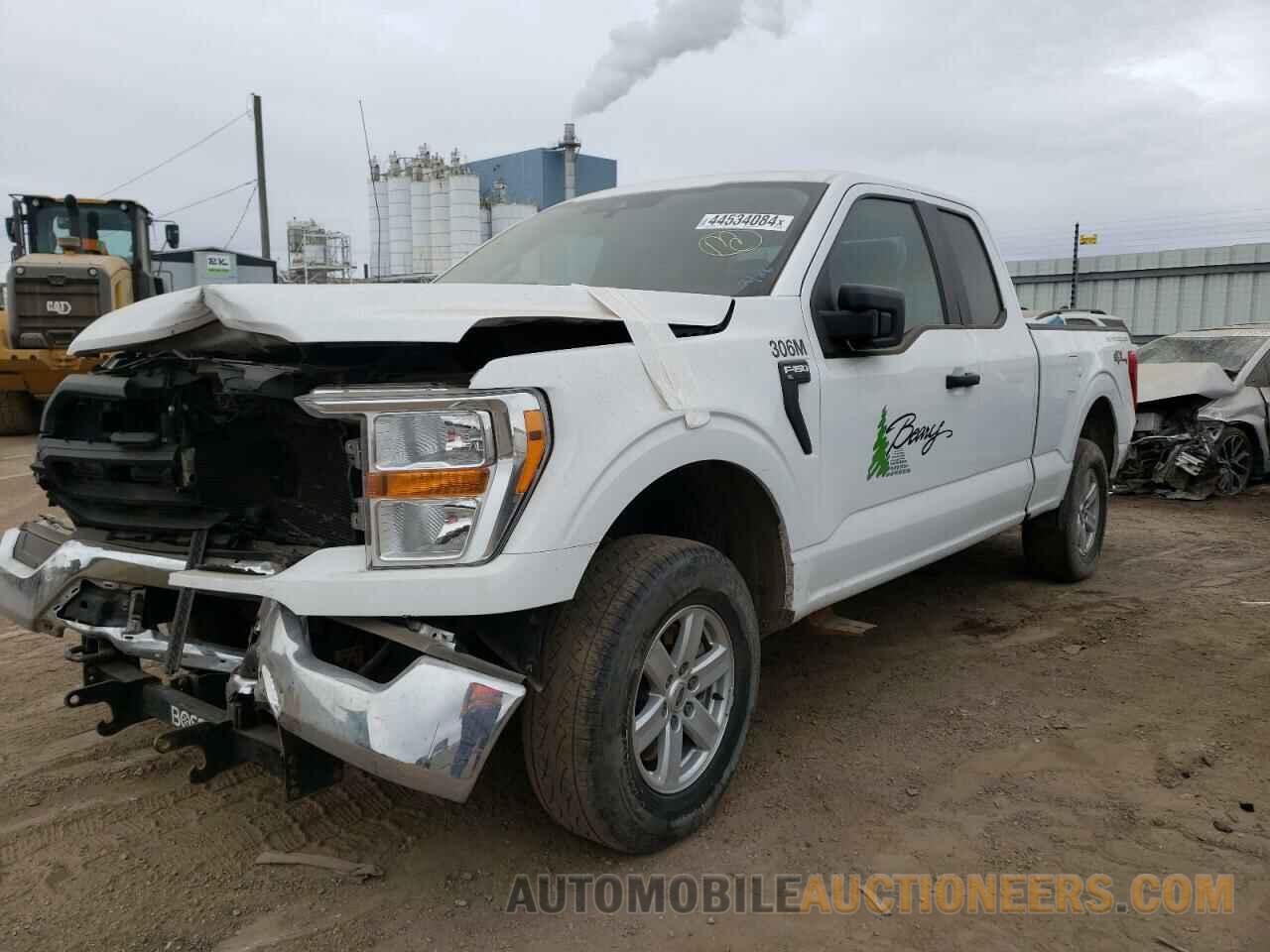 1FTFX1E52MFA72384 FORD F-150 2021