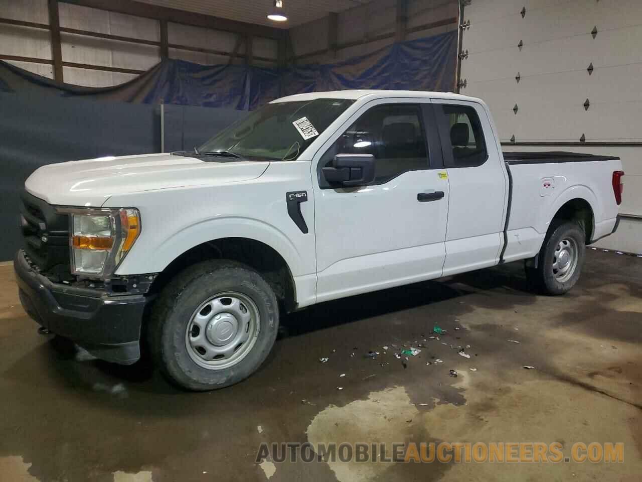 1FTFX1E52MFD10976 FORD F-150 2021