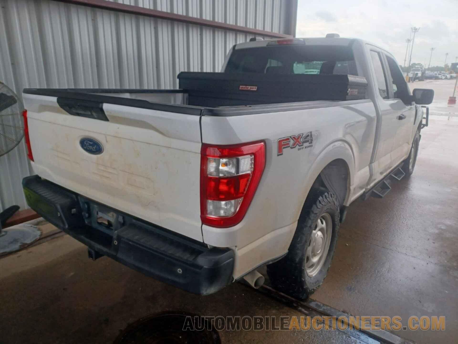 1FTFX1E52MKD84115 FORD F-150 2021