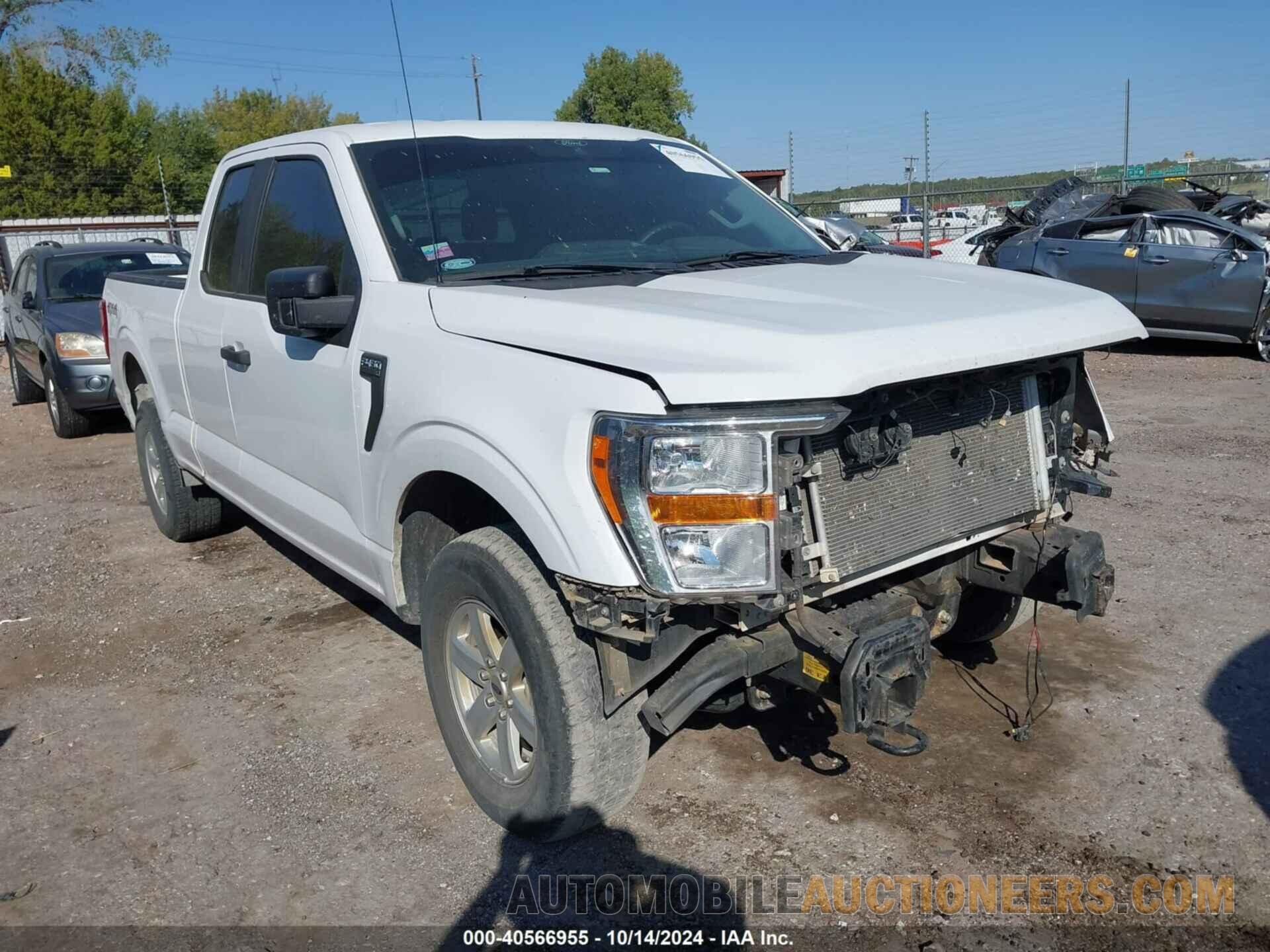 1FTFX1E52MKD84471 FORD F-150 2021