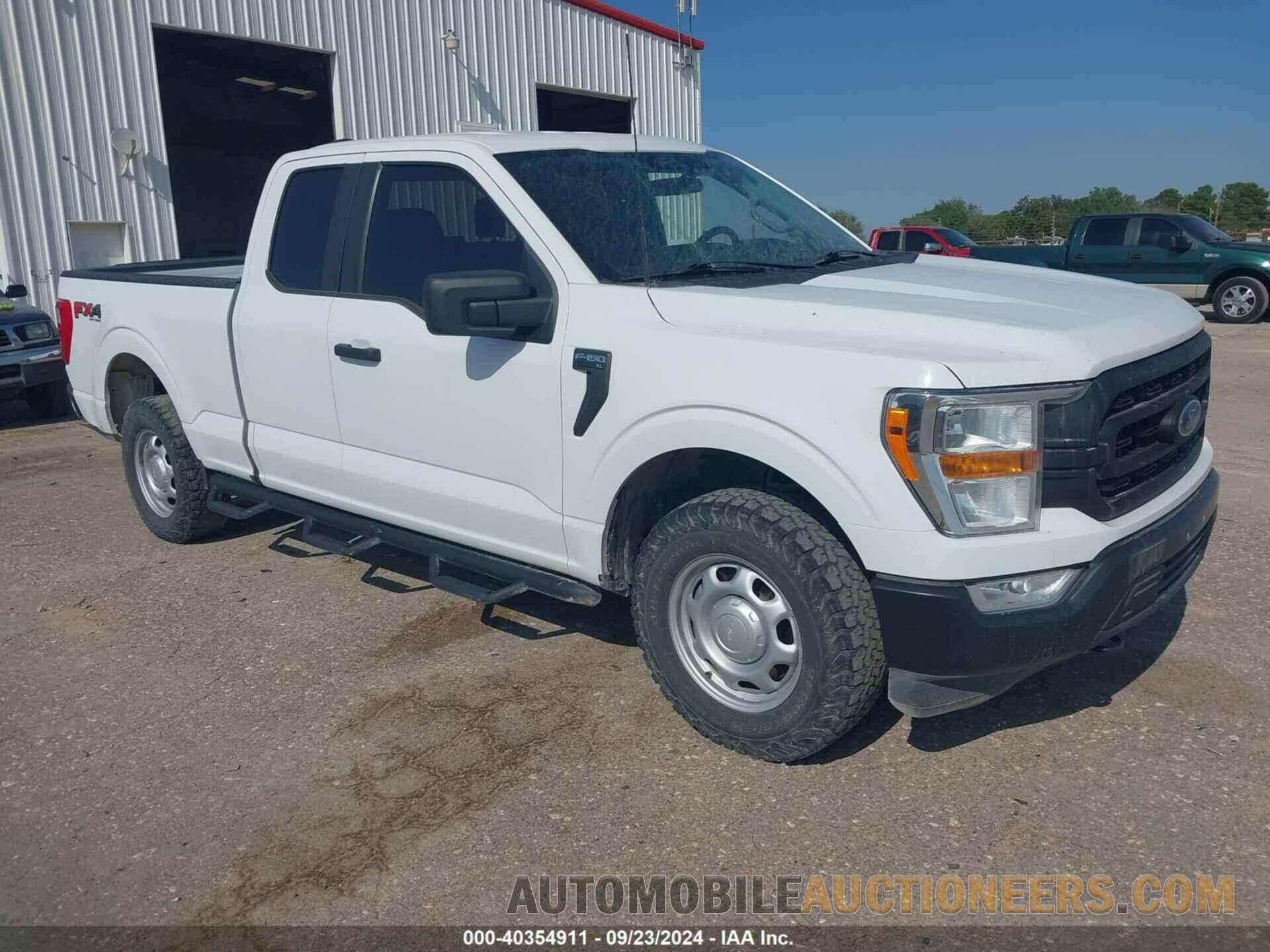 1FTFX1E52MKE07781 FORD F-150 2021