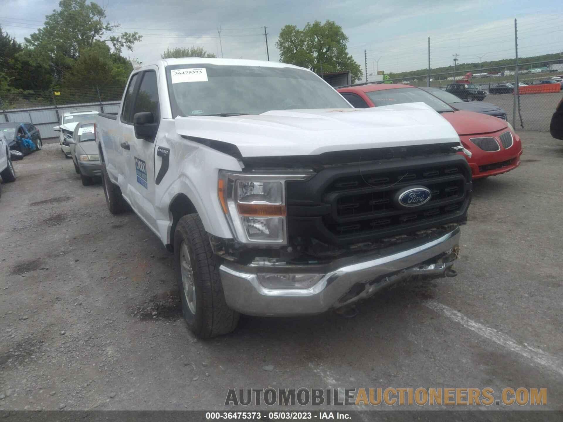 1FTFX1E52MKE25164 FORD F-150 2021