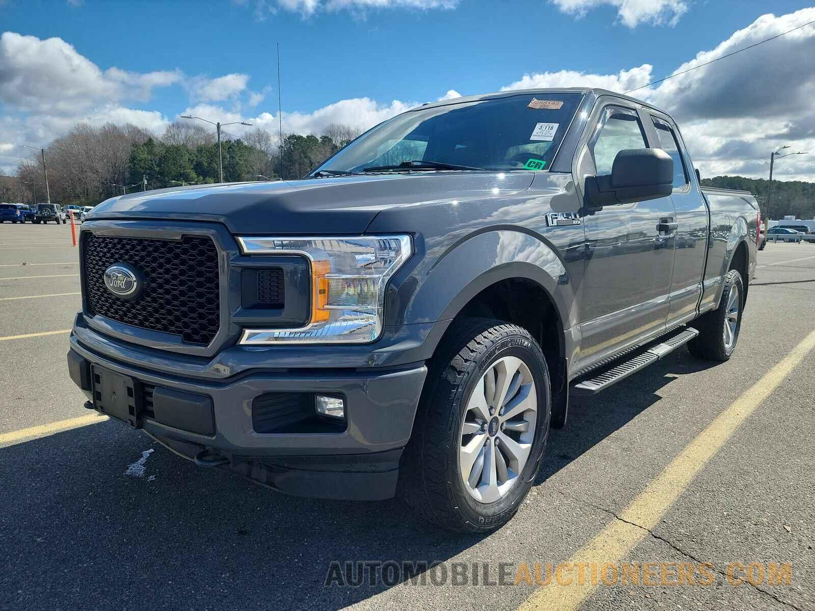 1FTFX1E53JFA54357 Ford F-150 XL 2018