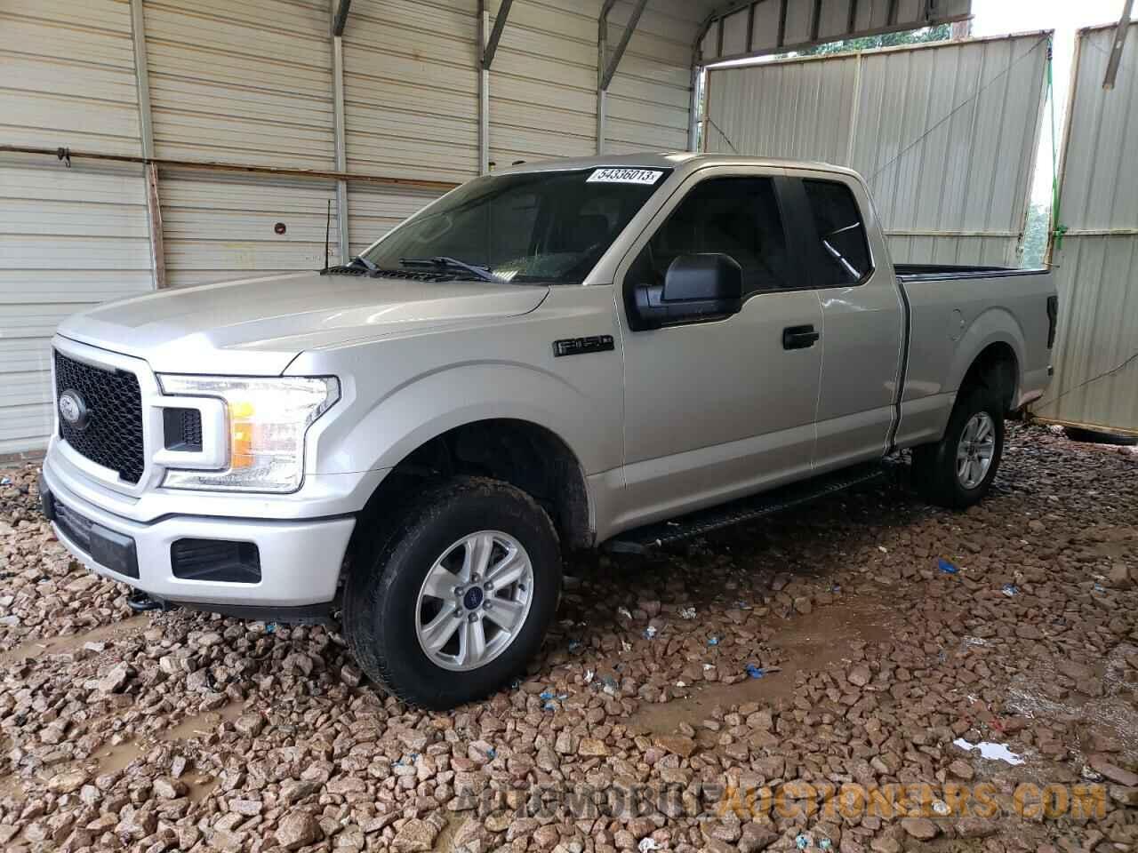 1FTFX1E53JFB08613 FORD F-150 2018