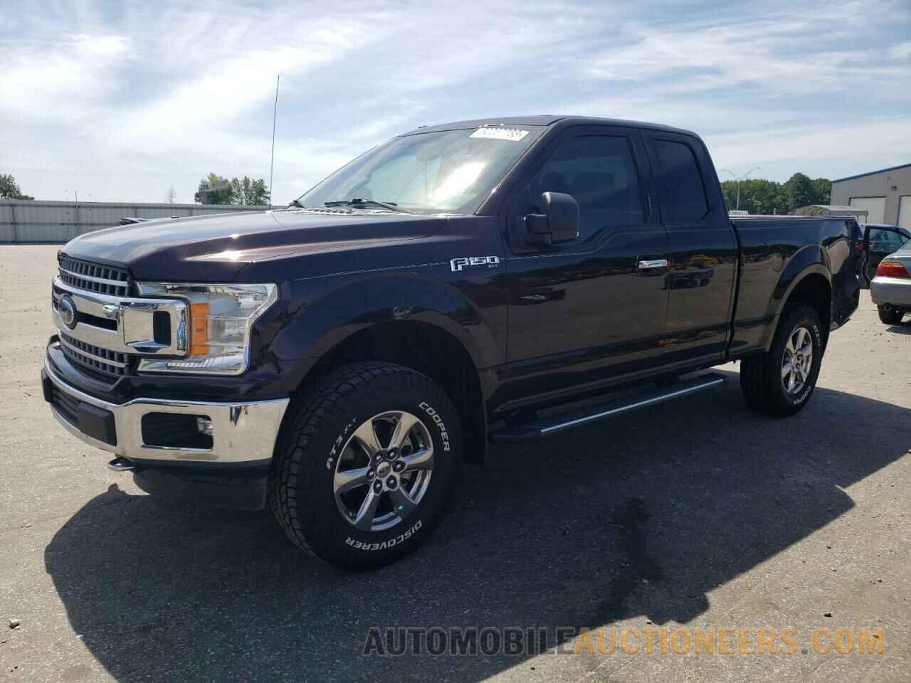 1FTFX1E53JFB73025 FORD F-150 2018