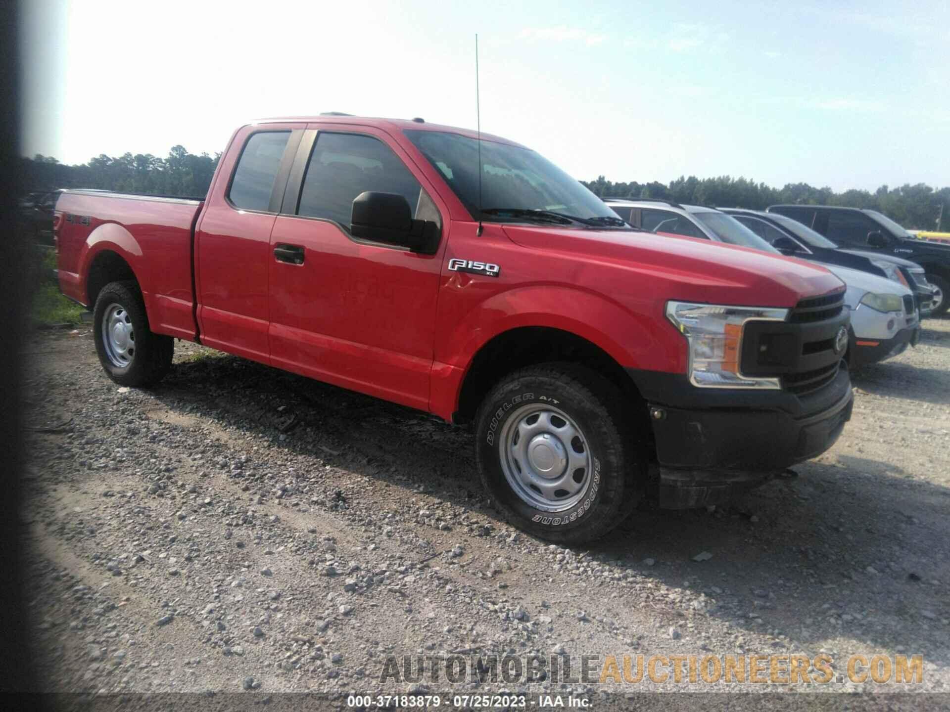 1FTFX1E53JFC65428 FORD F-150 2018