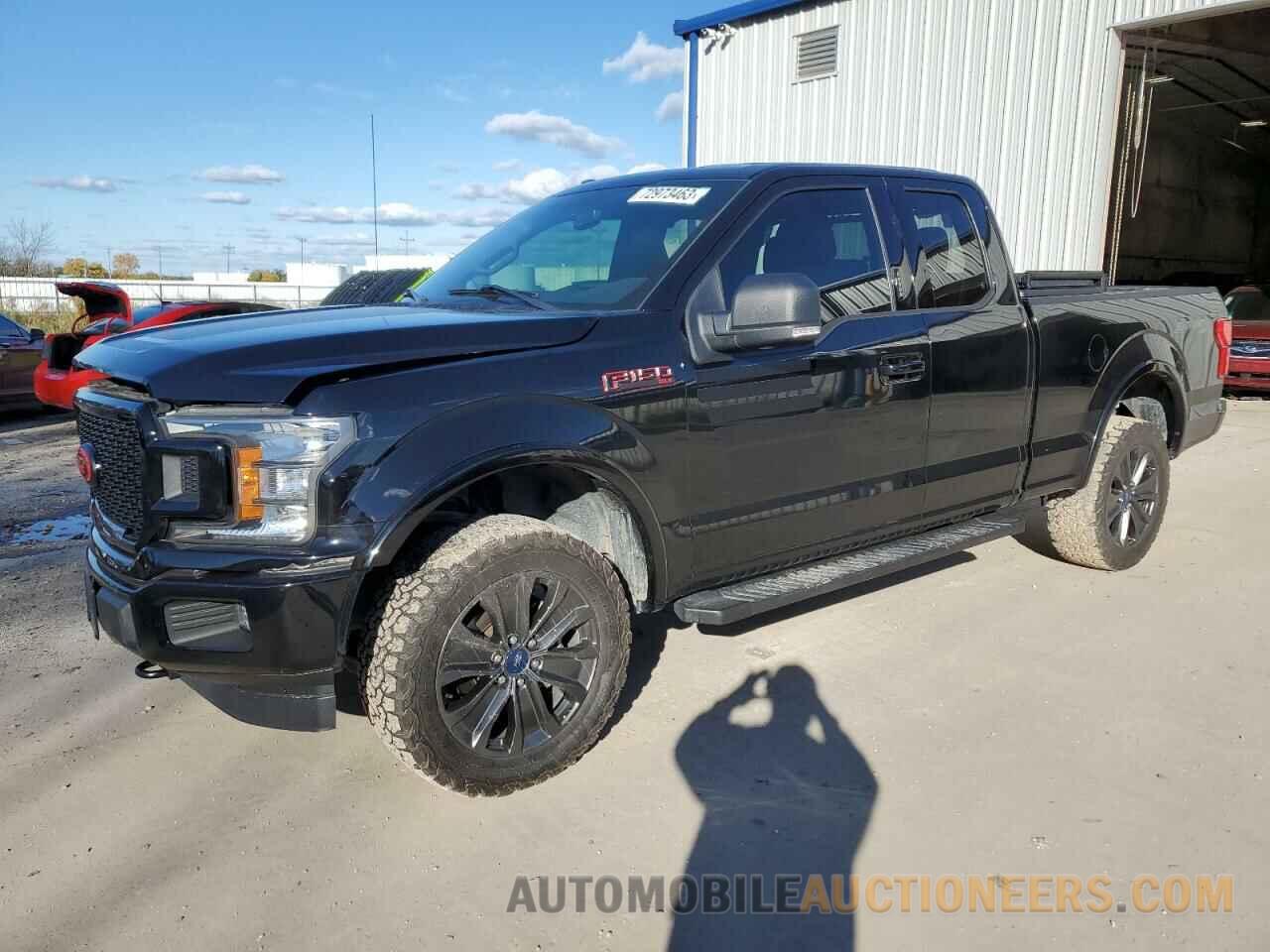 1FTFX1E53JFD25451 FORD F-150 2018