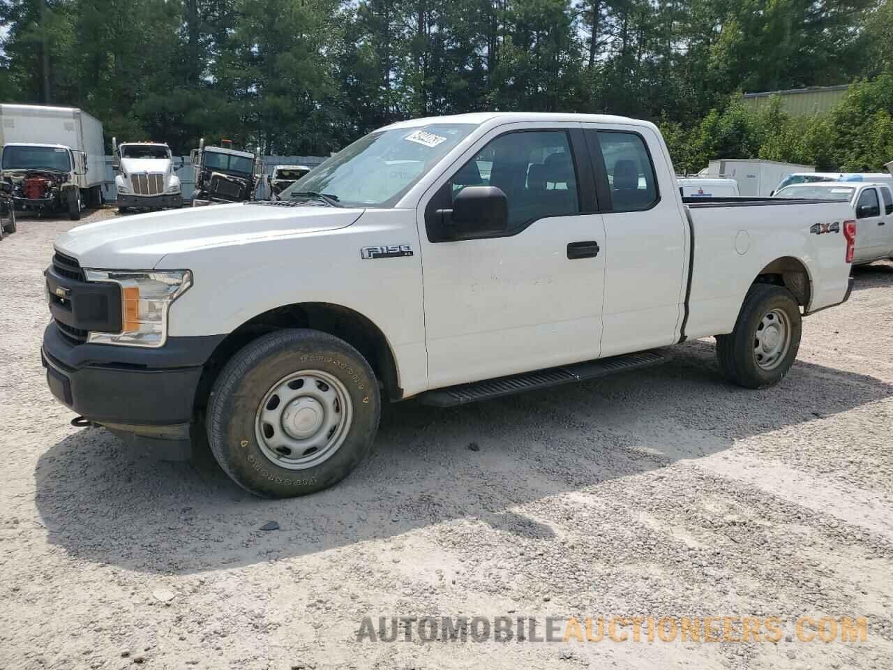 1FTFX1E53JFE69274 FORD F-150 2018