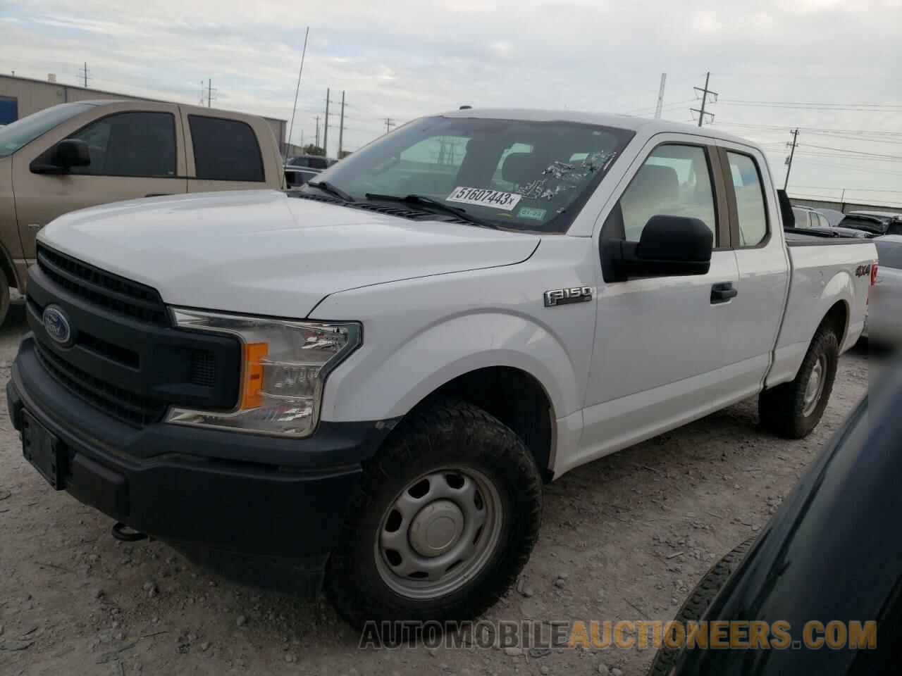 1FTFX1E53JKC29293 FORD F-150 2018