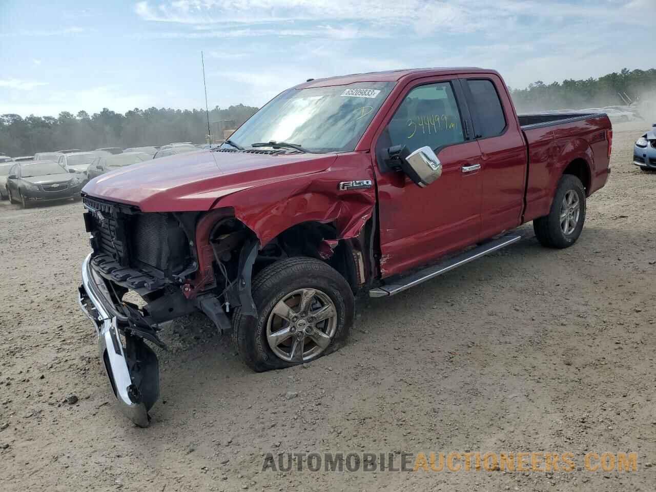 1FTFX1E53JKC43971 FORD F-150 2018