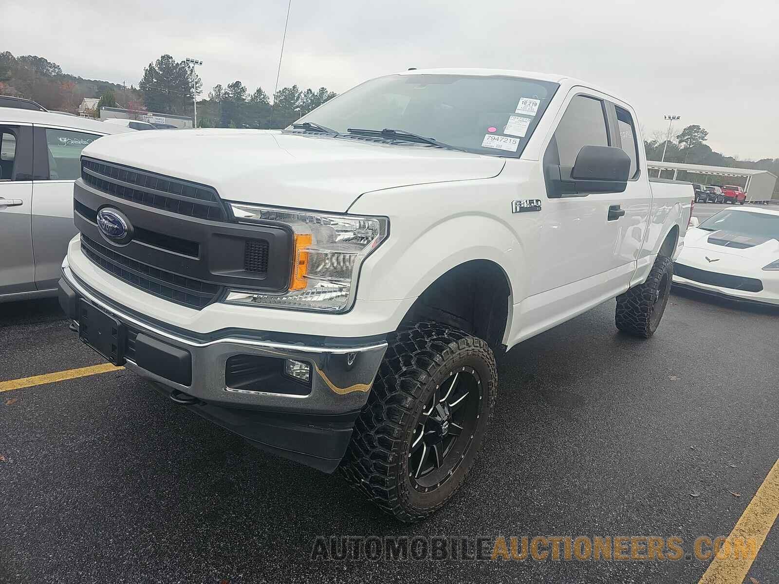 1FTFX1E53JKC44439 Ford F-150 XL 2018