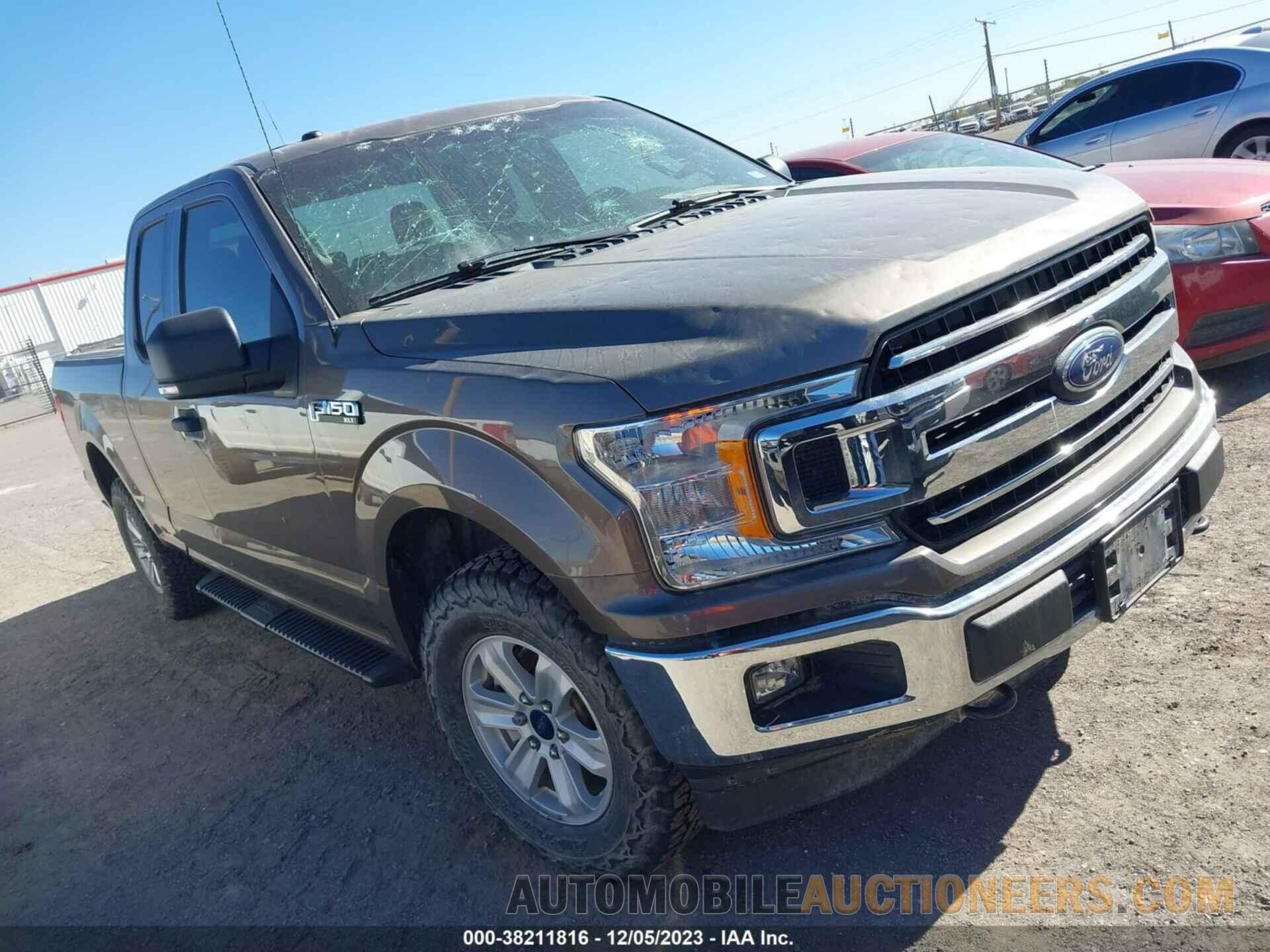 1FTFX1E53JKD04994 FORD F-150 2018