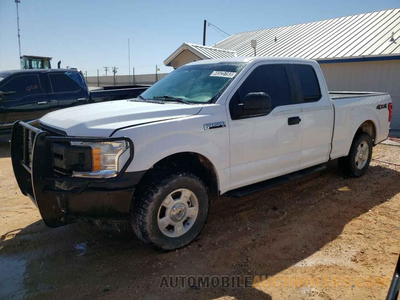 1FTFX1E53JKD86998 FORD F-150 2018