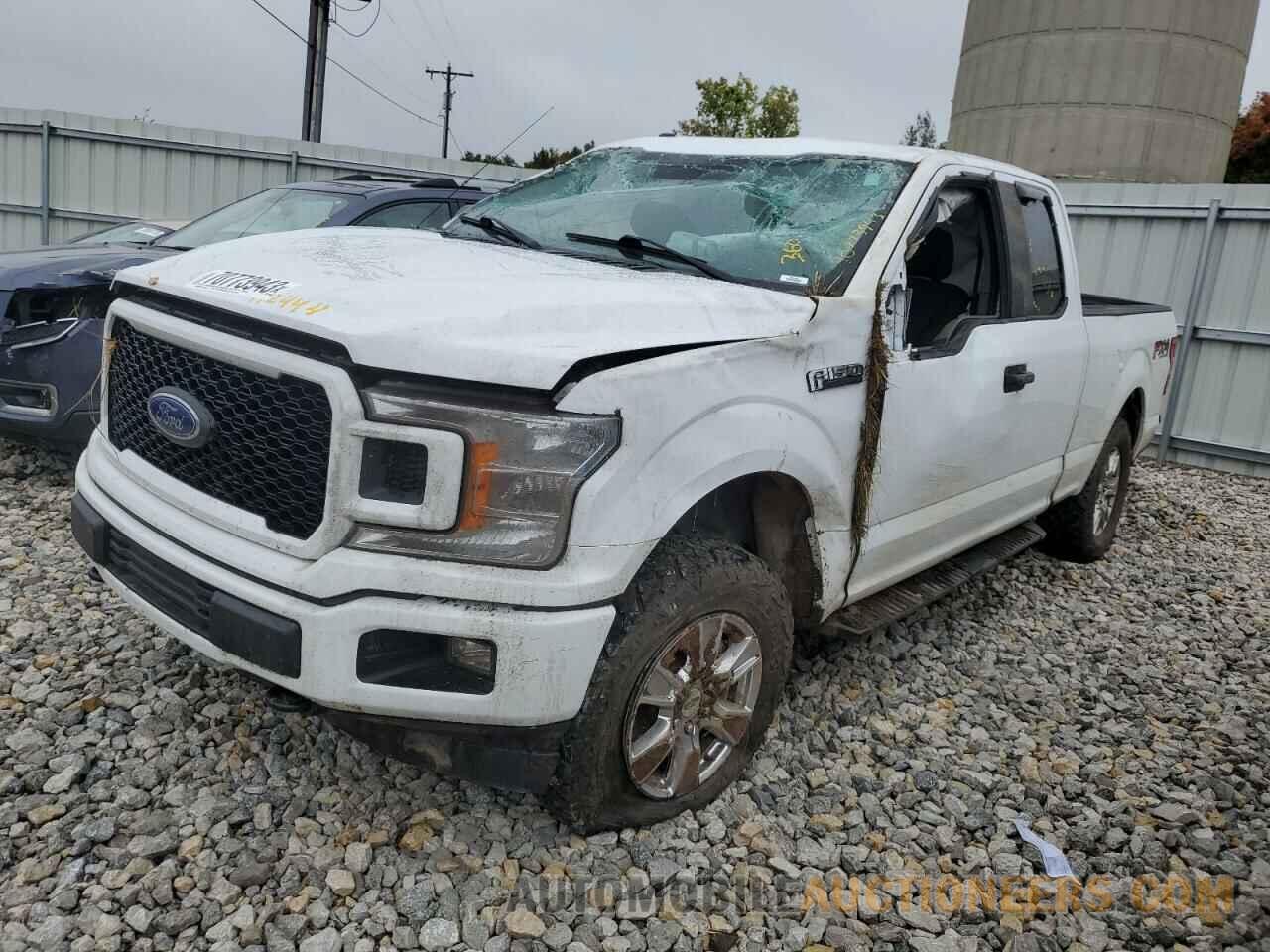 1FTFX1E53JKE13200 FORD F-150 2018