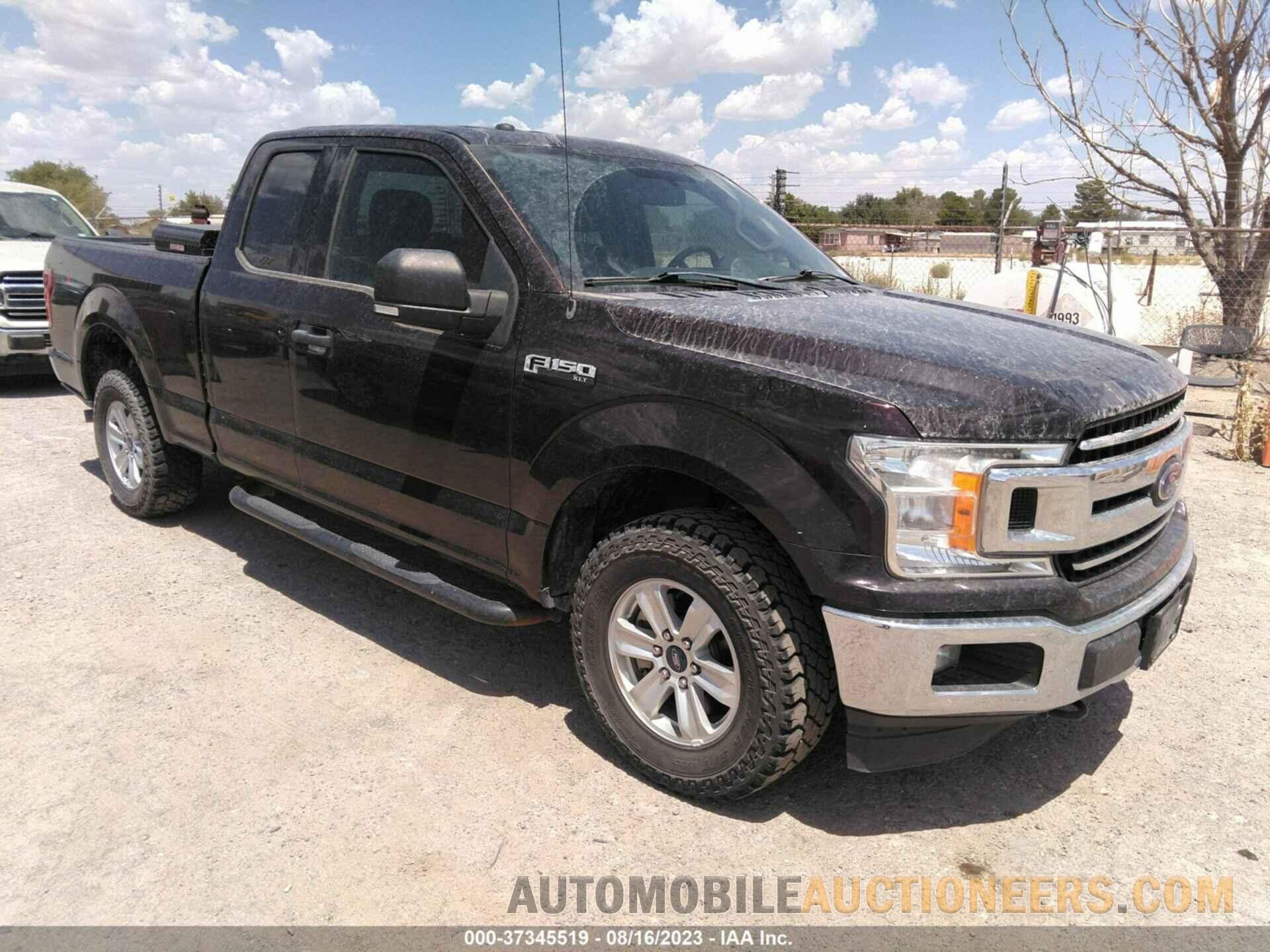 1FTFX1E53JKE18039 FORD F-150 2018