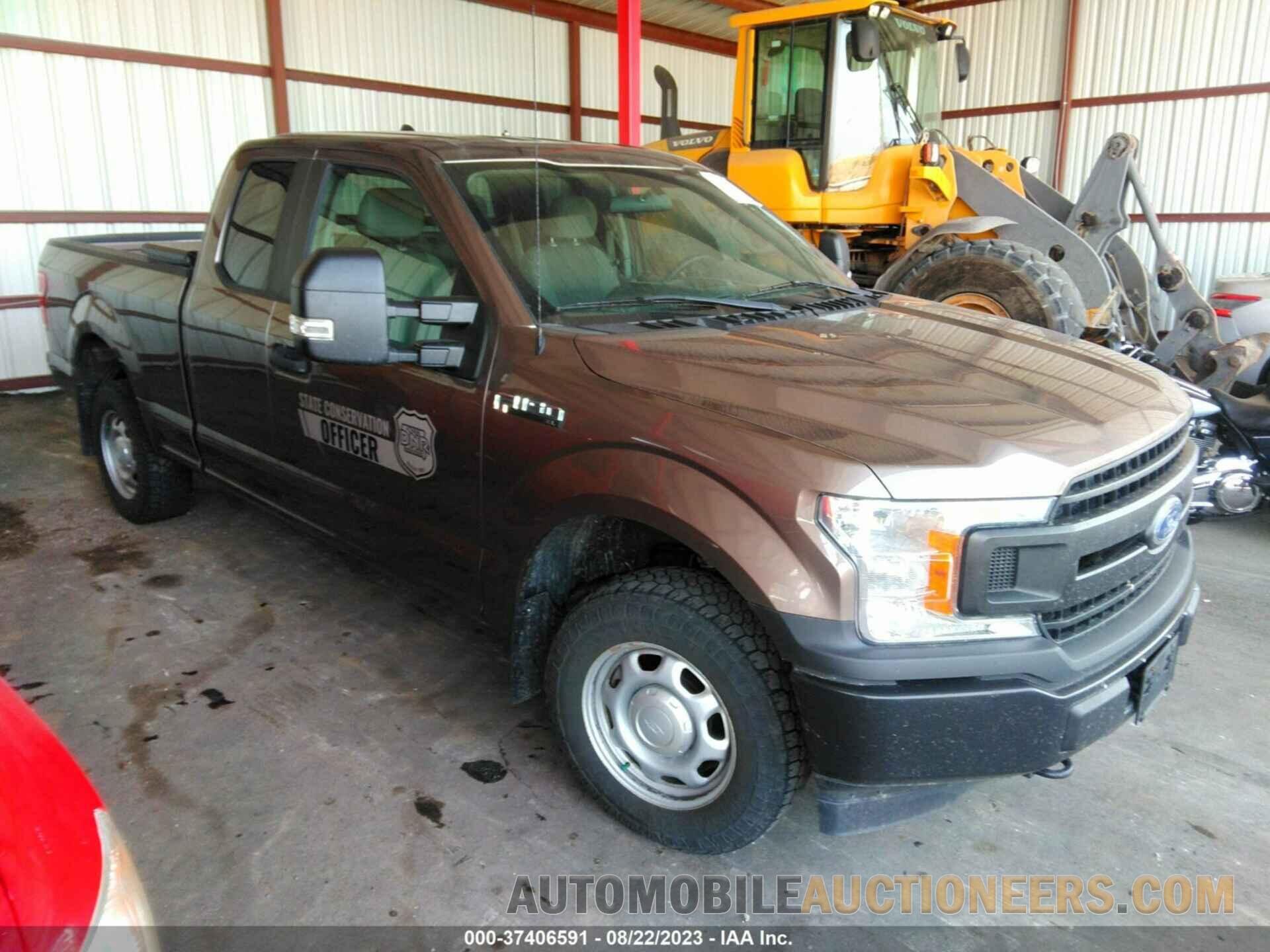 1FTFX1E53JKE25203 FORD F-150 2018