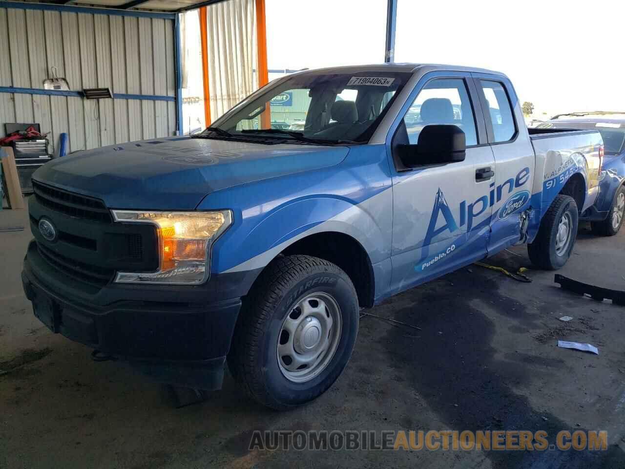 1FTFX1E53JKE30742 FORD F-150 2018