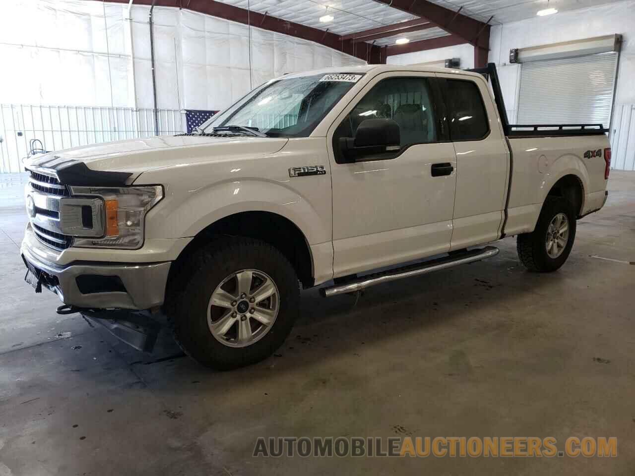 1FTFX1E53JKE76412 FORD F-150 2018