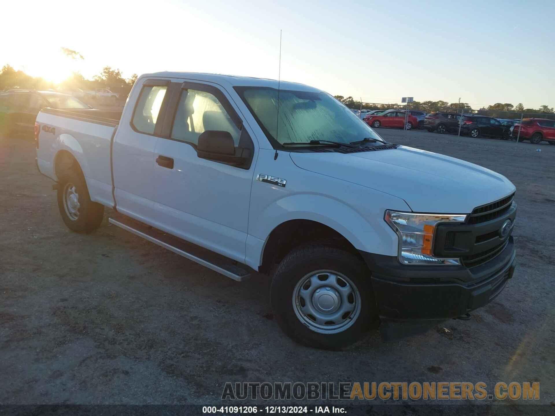 1FTFX1E53JKE82369 FORD F-150 2018