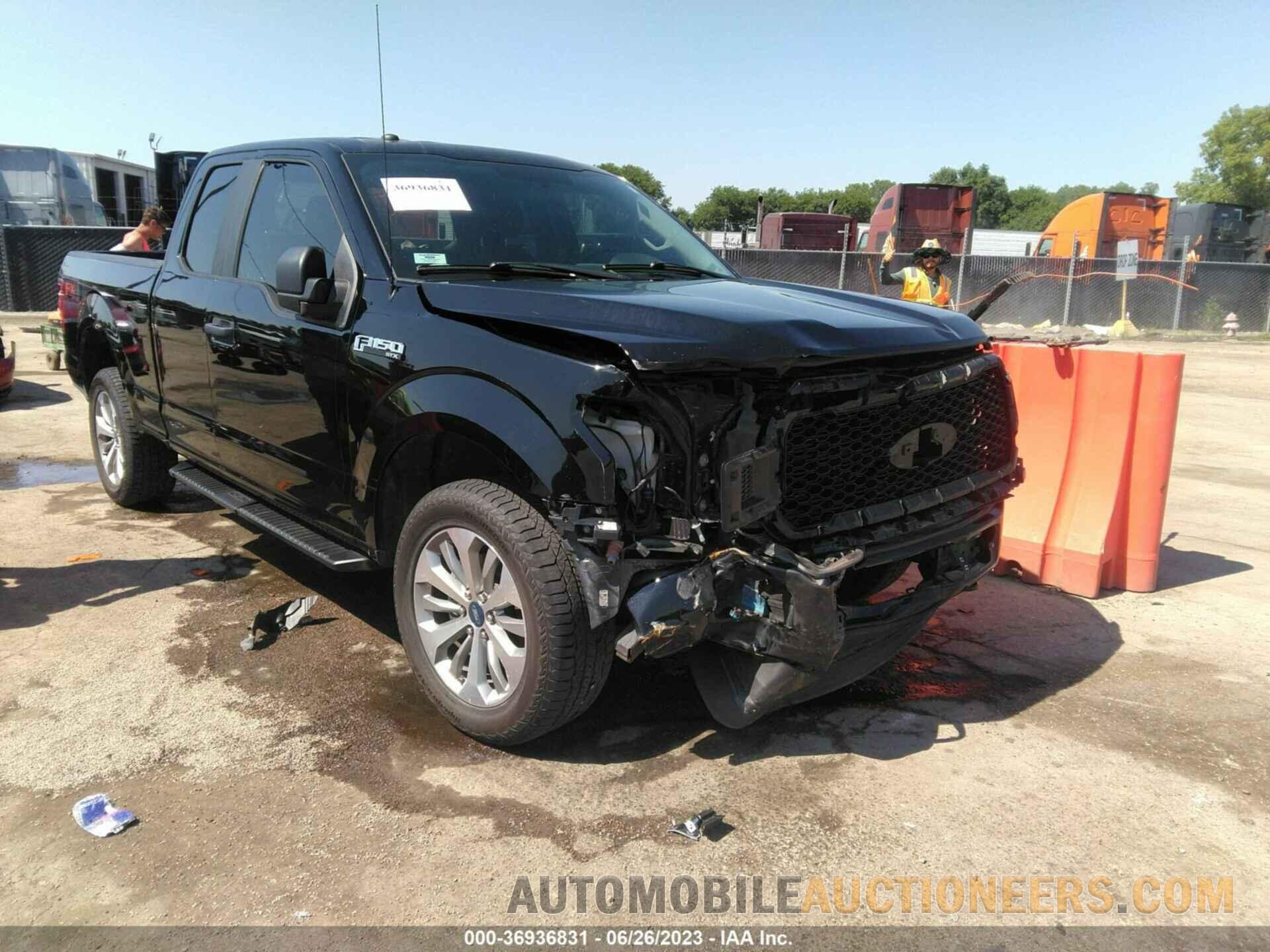 1FTFX1E53JKF52937 FORD F-150 2018