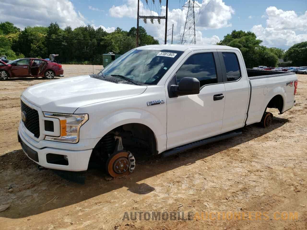 1FTFX1E53KFA84797 FORD F-150 2019