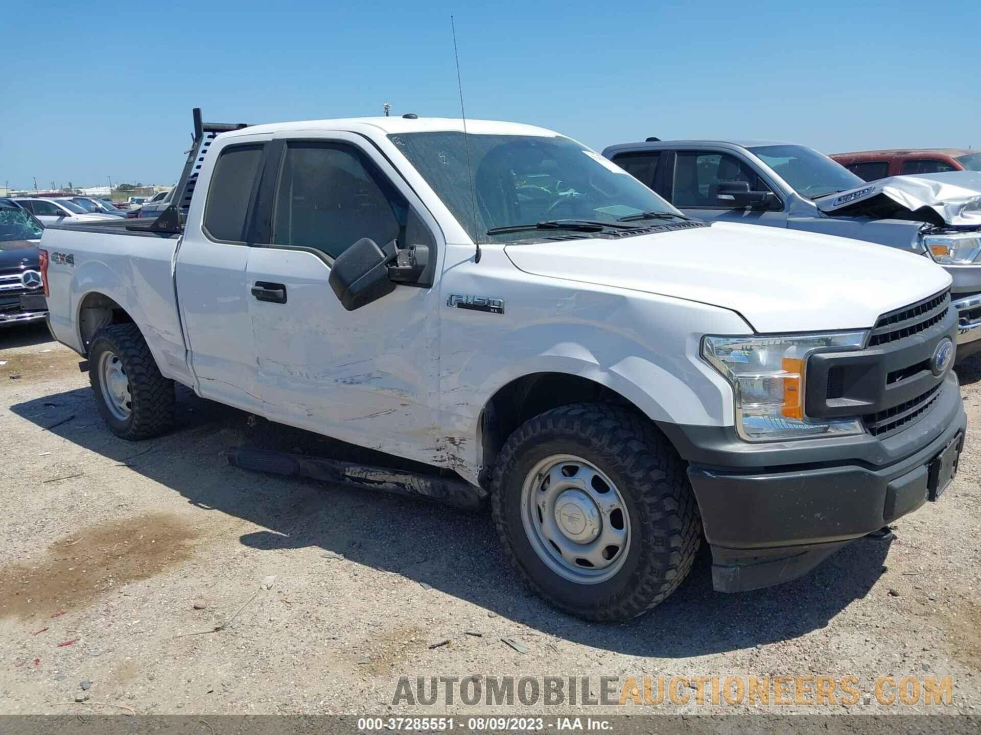 1FTFX1E53KKC83789 FORD F-150 2019