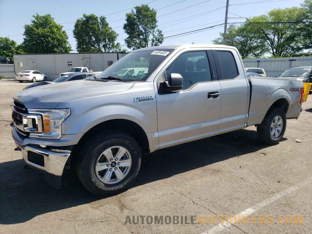 1FTFX1E53LFA27839 FORD F-150 2020