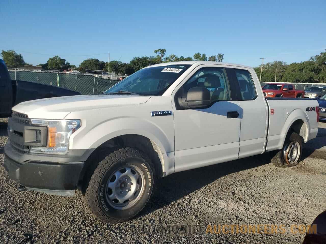 1FTFX1E53LFB35457 FORD F-150 2020