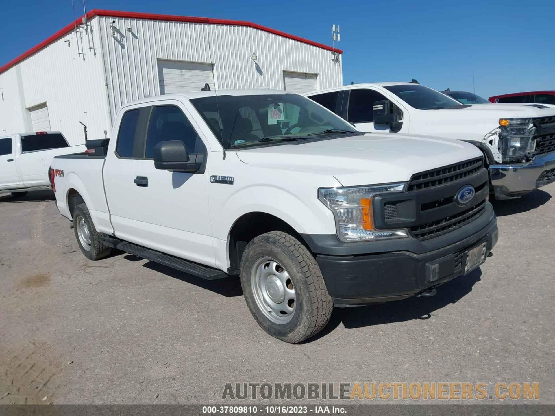 1FTFX1E53LKD79164 FORD F-150 2020