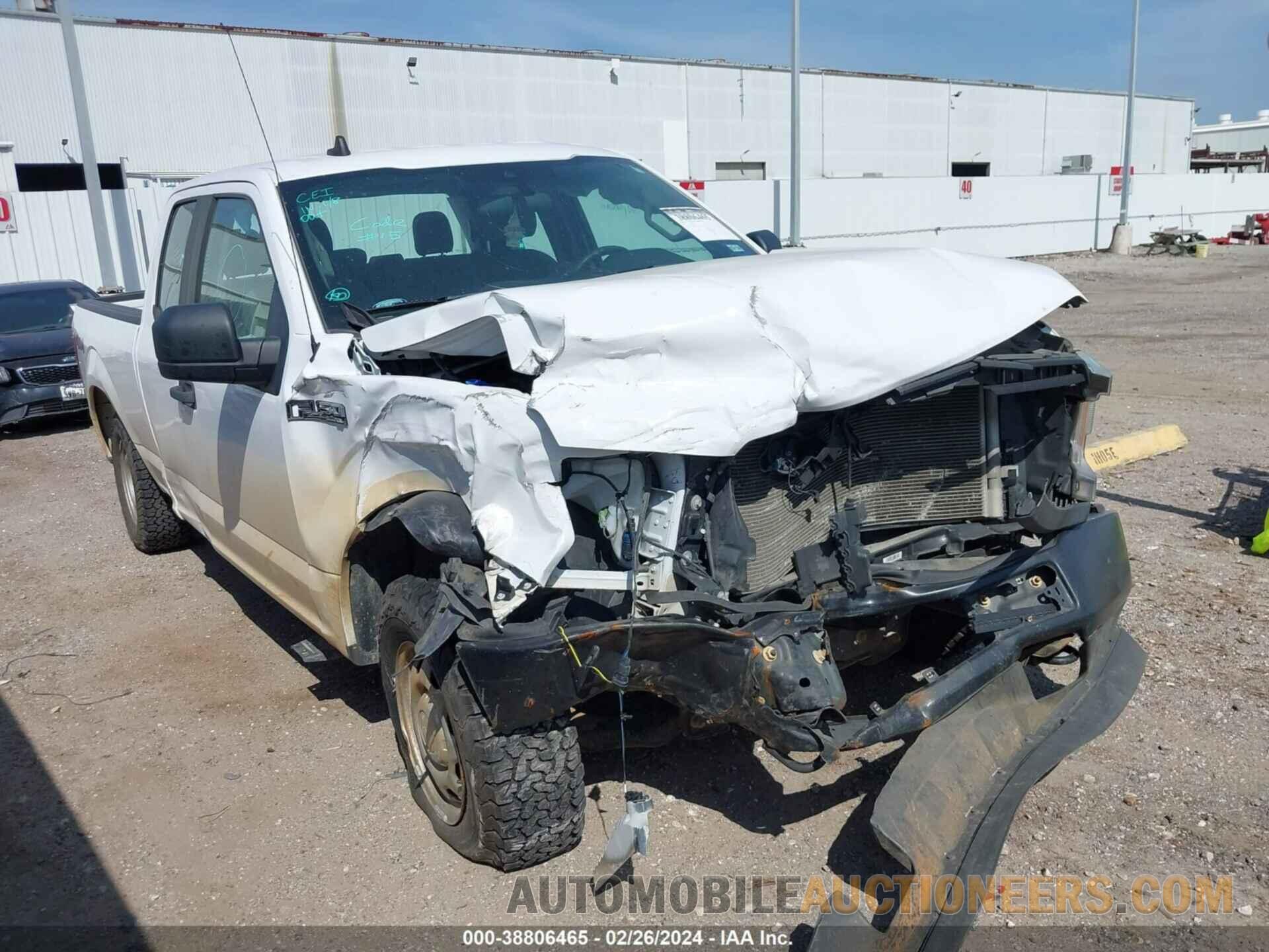 1FTFX1E53LKE12924 FORD F-150 2020