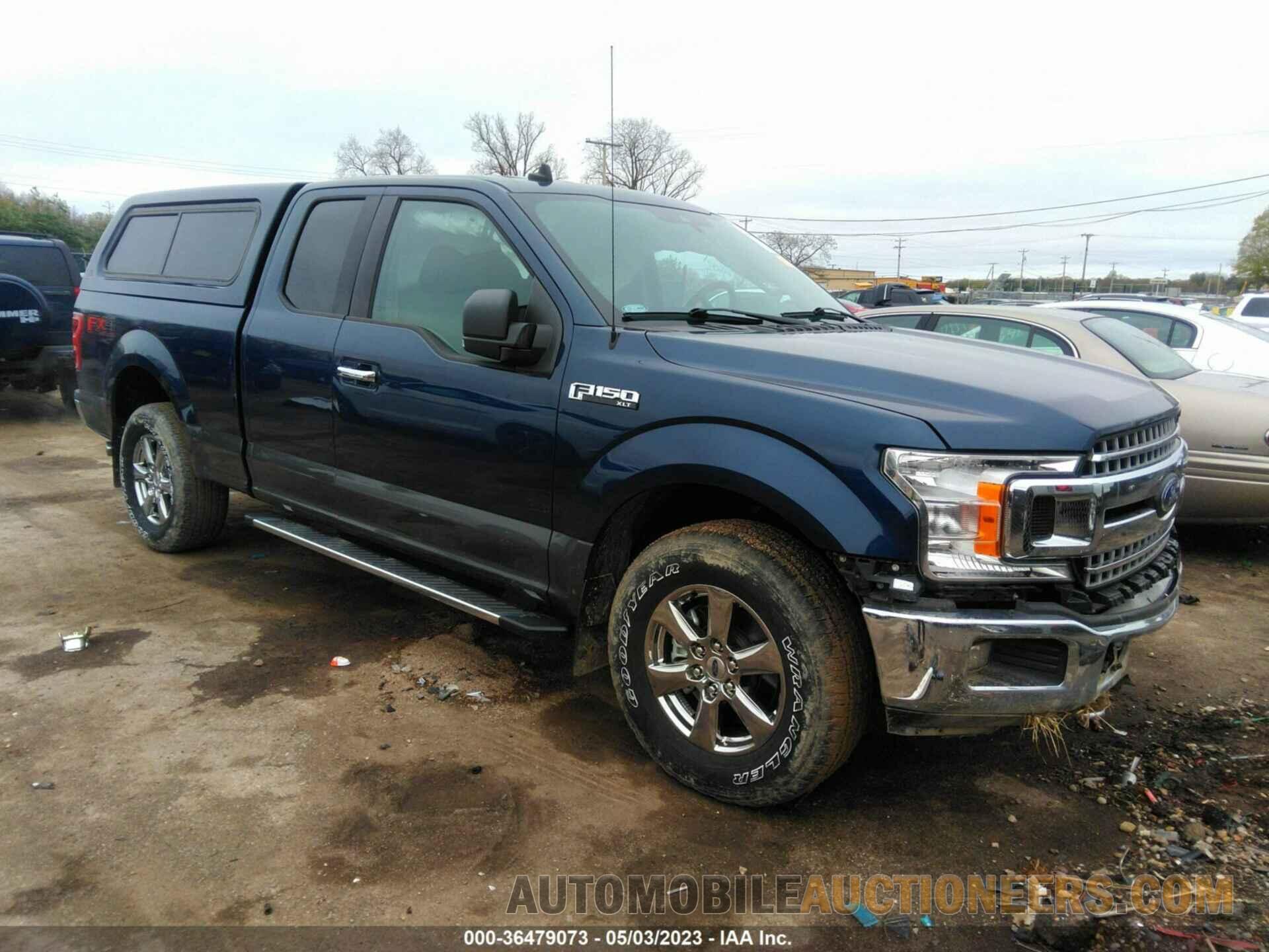 1FTFX1E53LKE23356 FORD F-150 2020