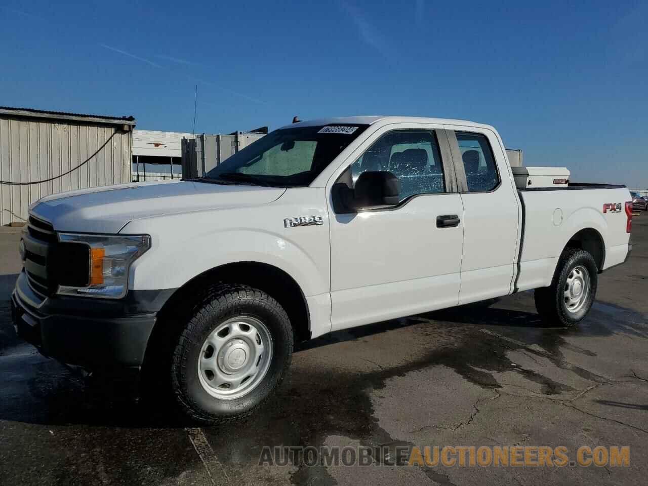 1FTFX1E53LKF17981 FORD F-150 2020