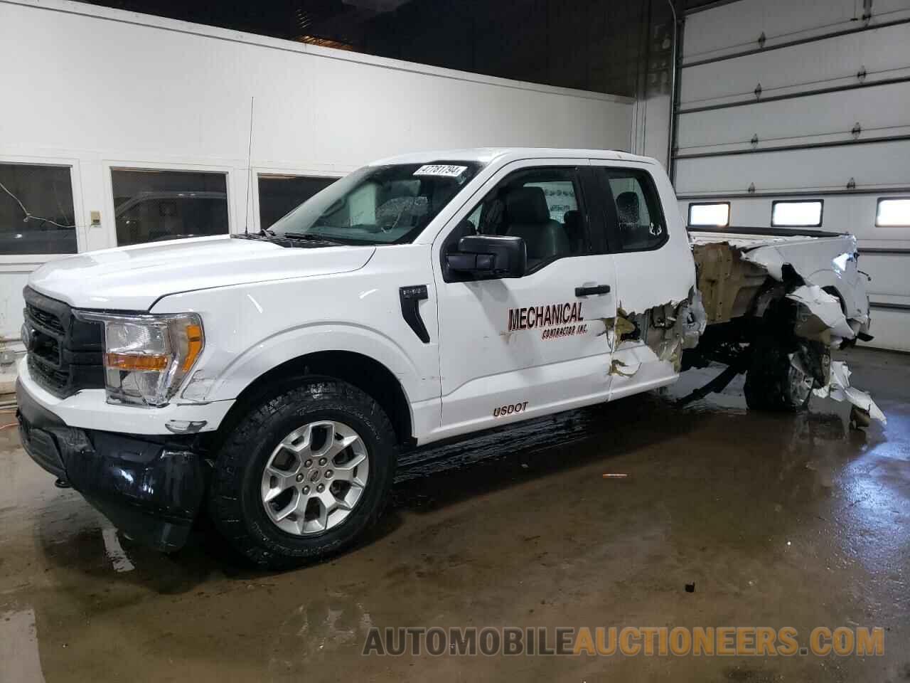 1FTFX1E53MKD02019 FORD F-150 2021