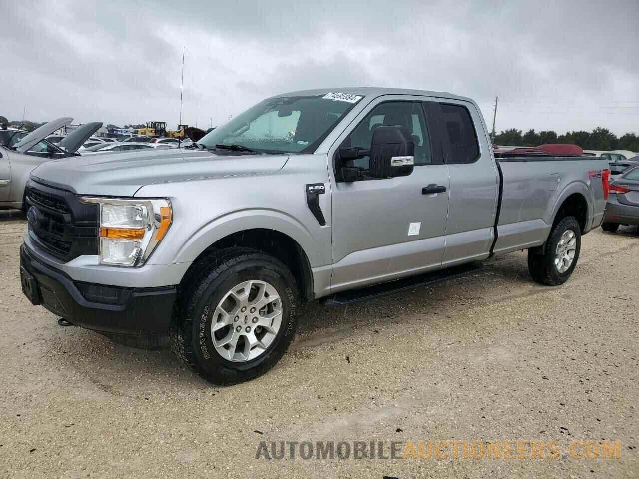 1FTFX1E53MKD06507 FORD F-150 2021