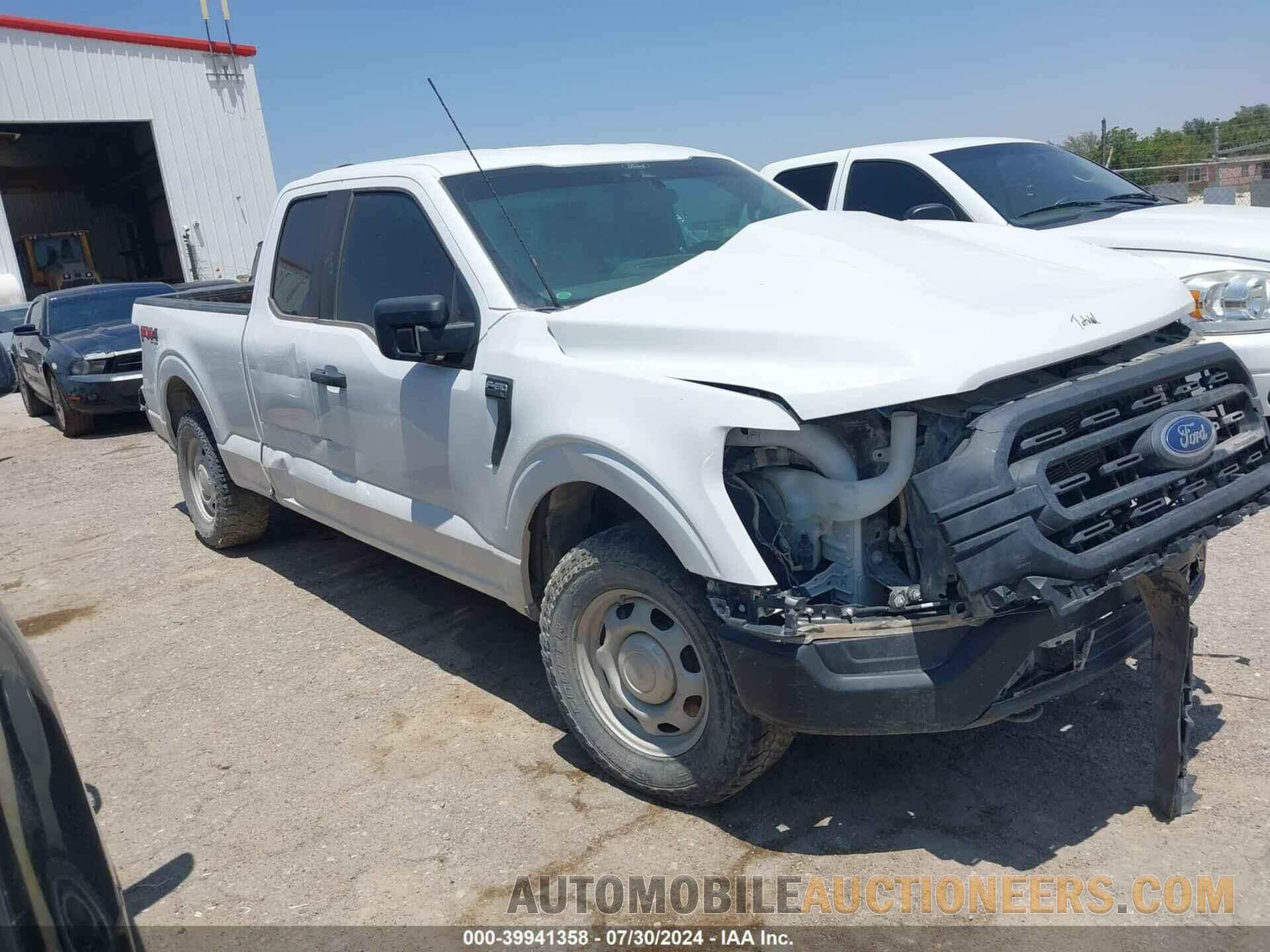 1FTFX1E53NFA11353 FORD F150 2022