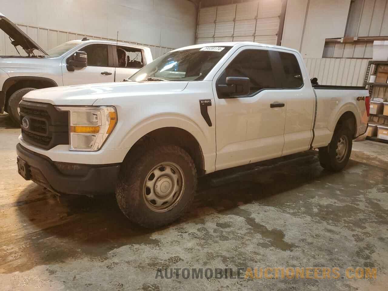 1FTFX1E53NKD88577 FORD F-150 2022