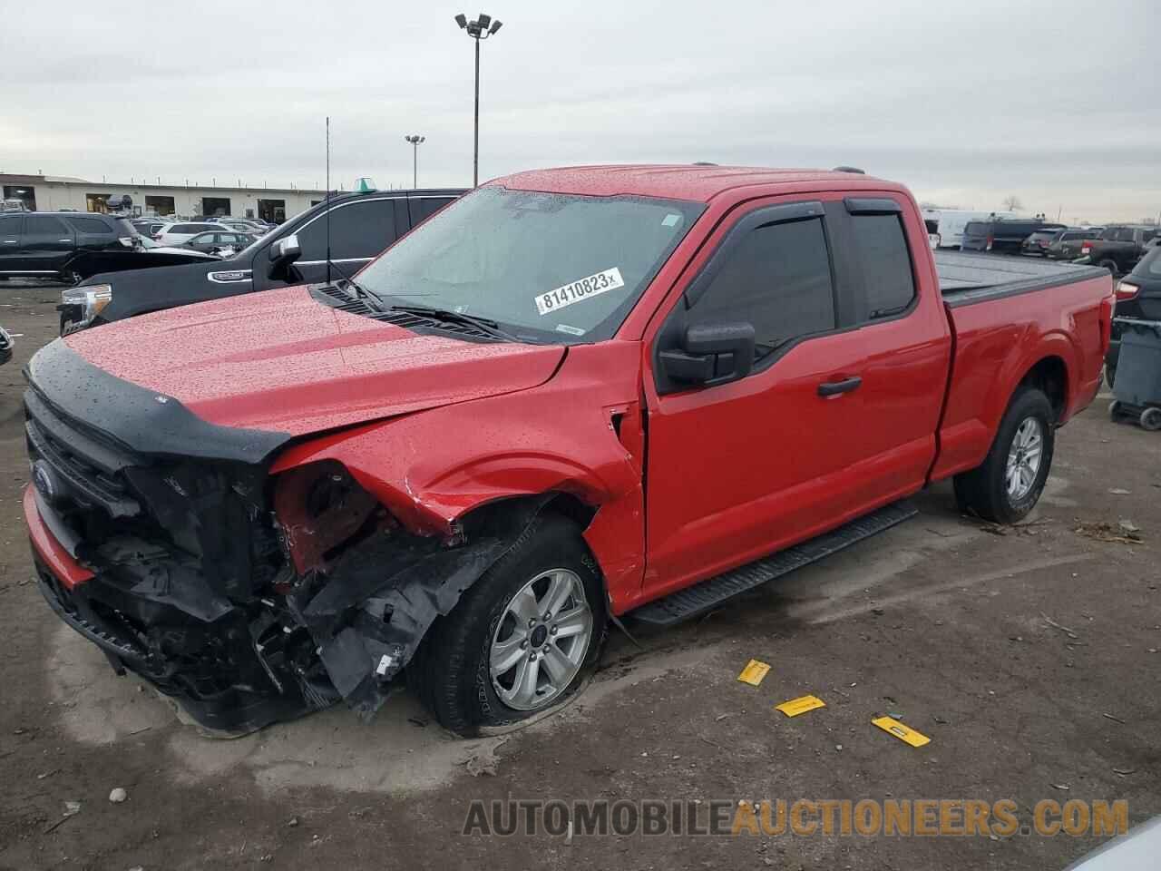 1FTFX1E53NKE00940 FORD F-150 2022