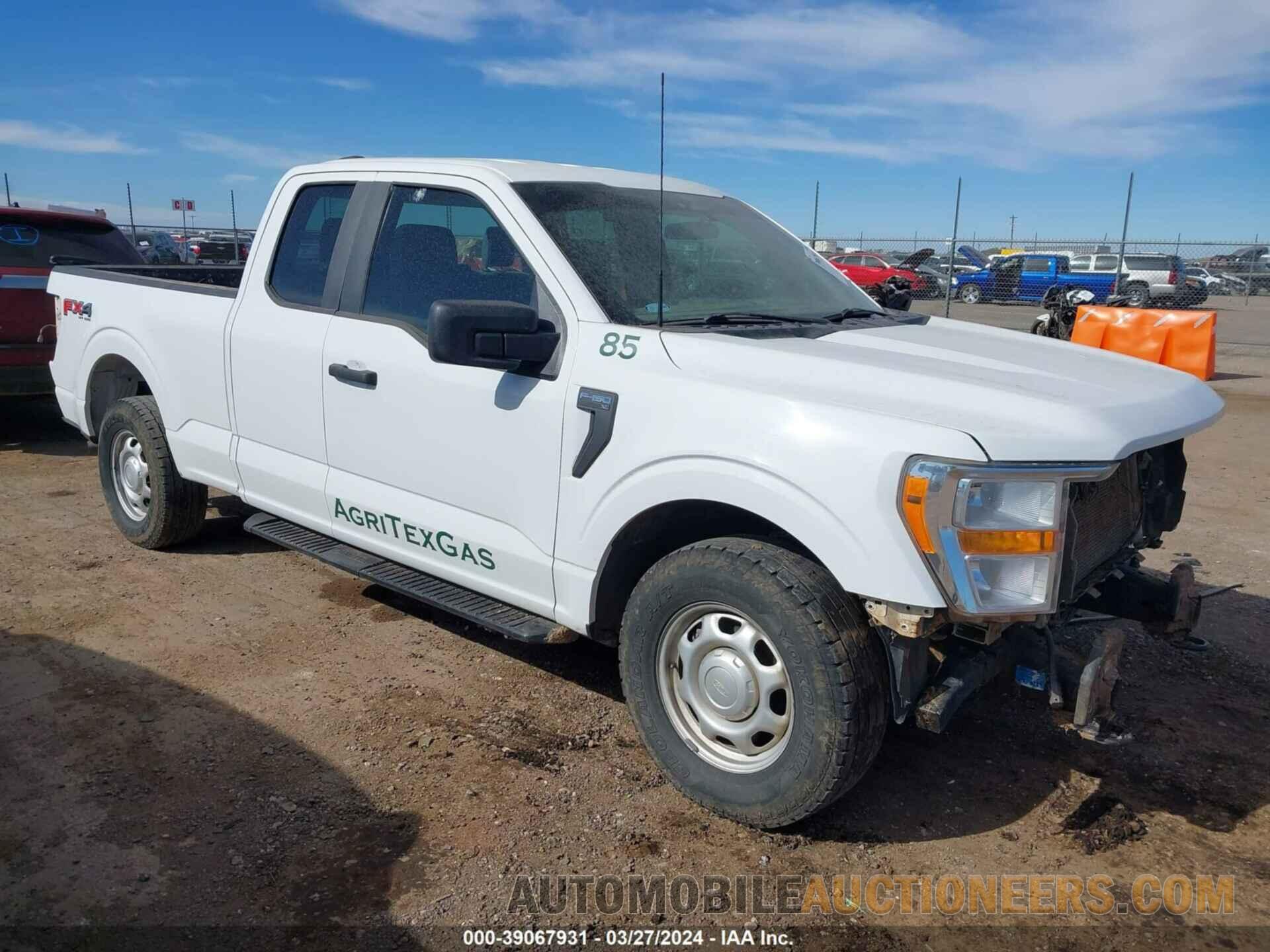 1FTFX1E53NKE13798 FORD F-150 2022