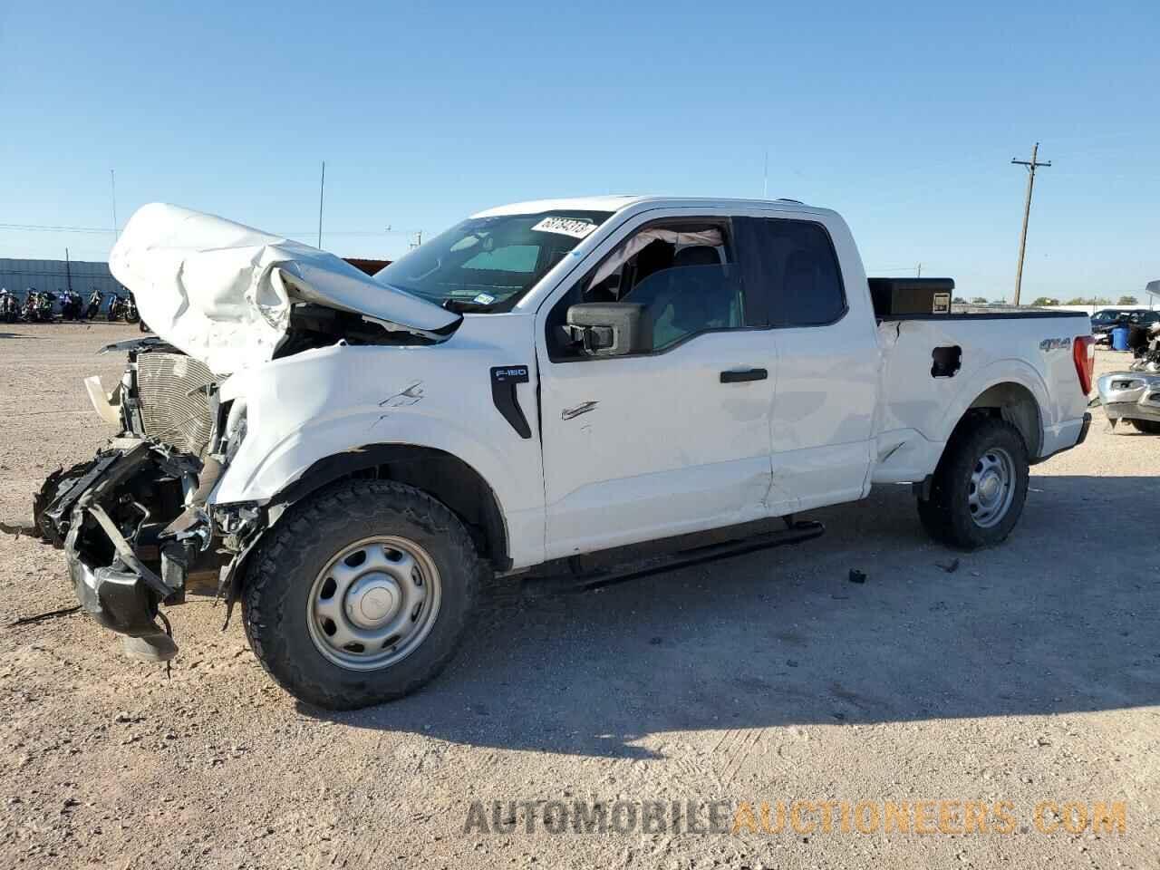 1FTFX1E53PKD18743 FORD F-150 2023