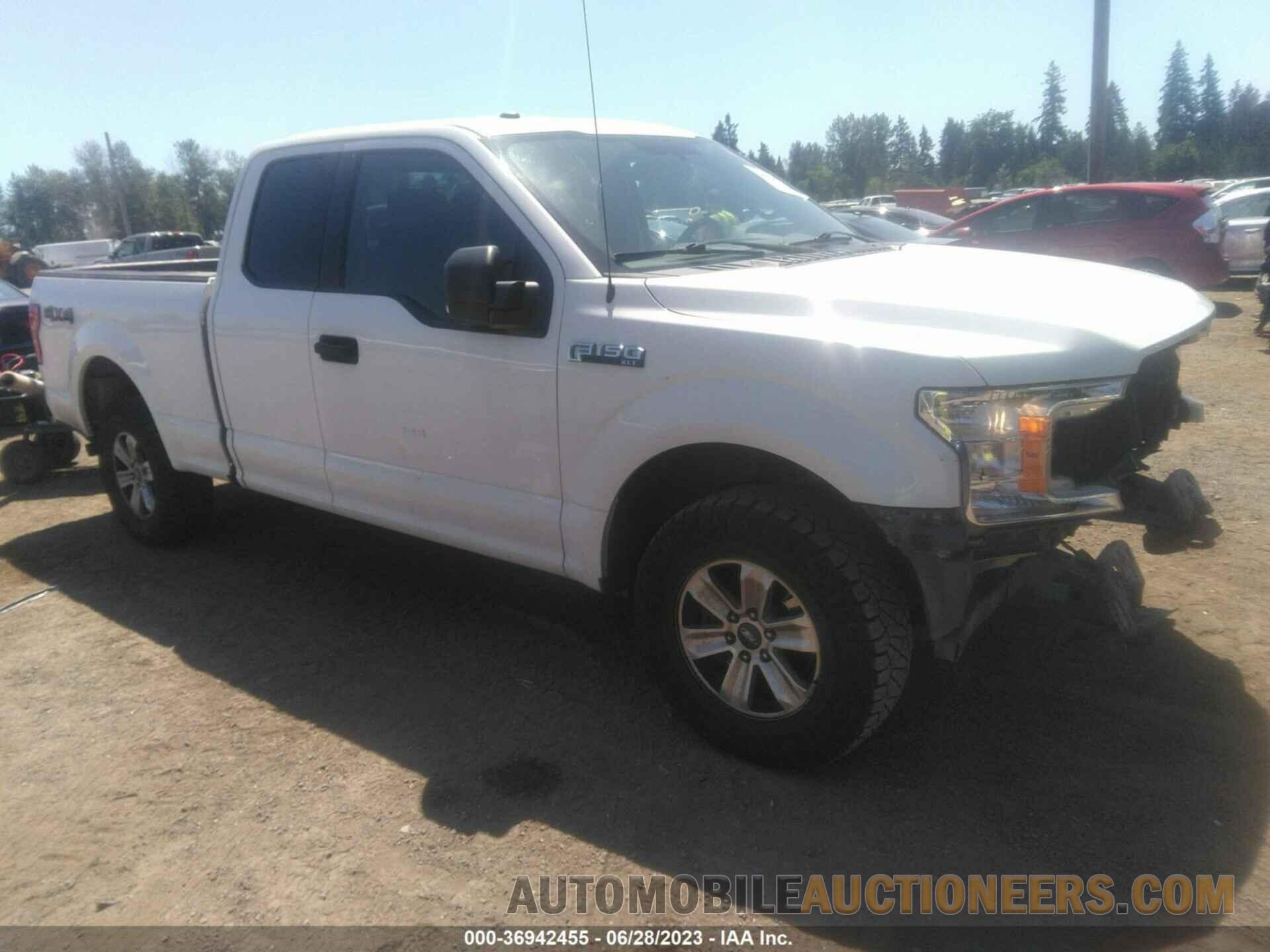 1FTFX1E54JFA32710 FORD F-150 2018