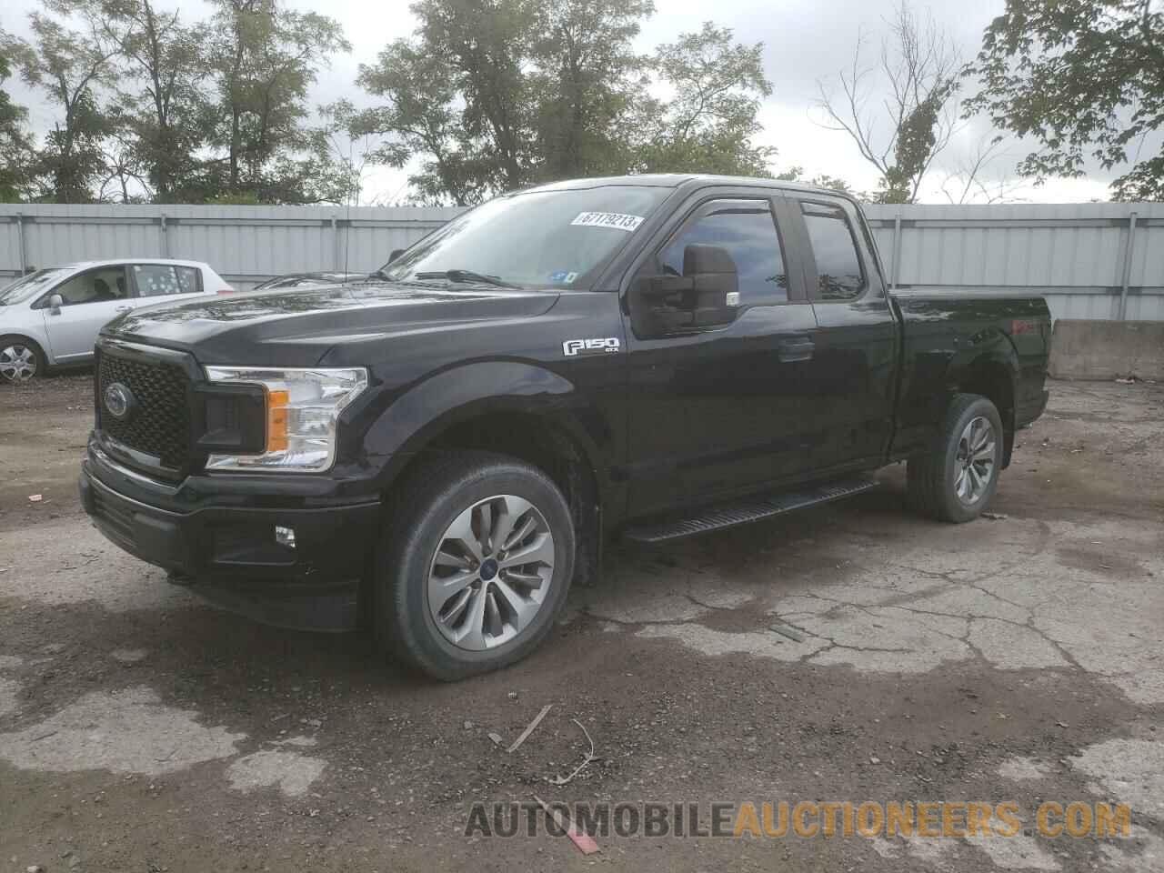 1FTFX1E54JFA75766 FORD F-150 2018