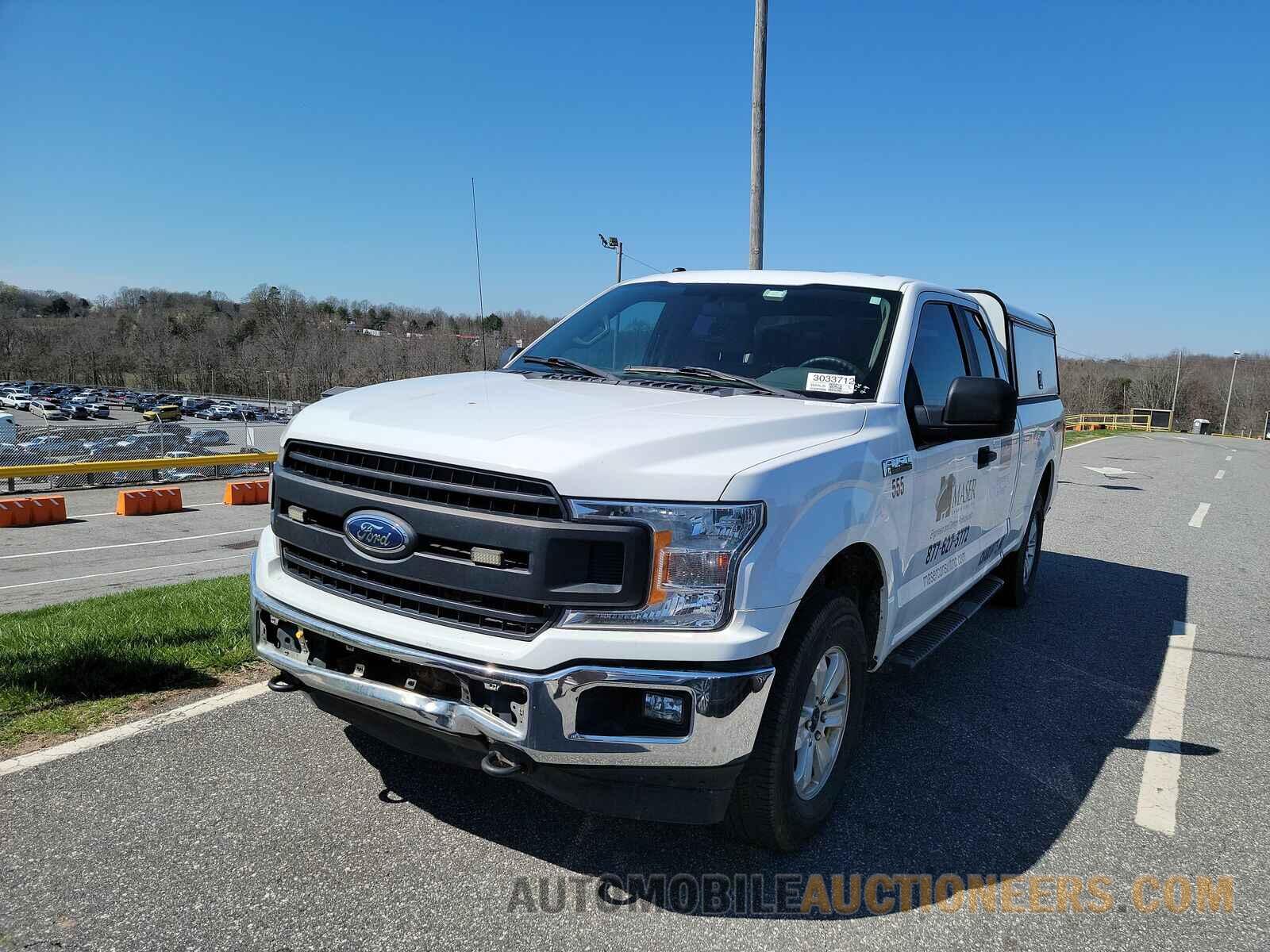 1FTFX1E54JFA98349 Ford F-150 XL 2018